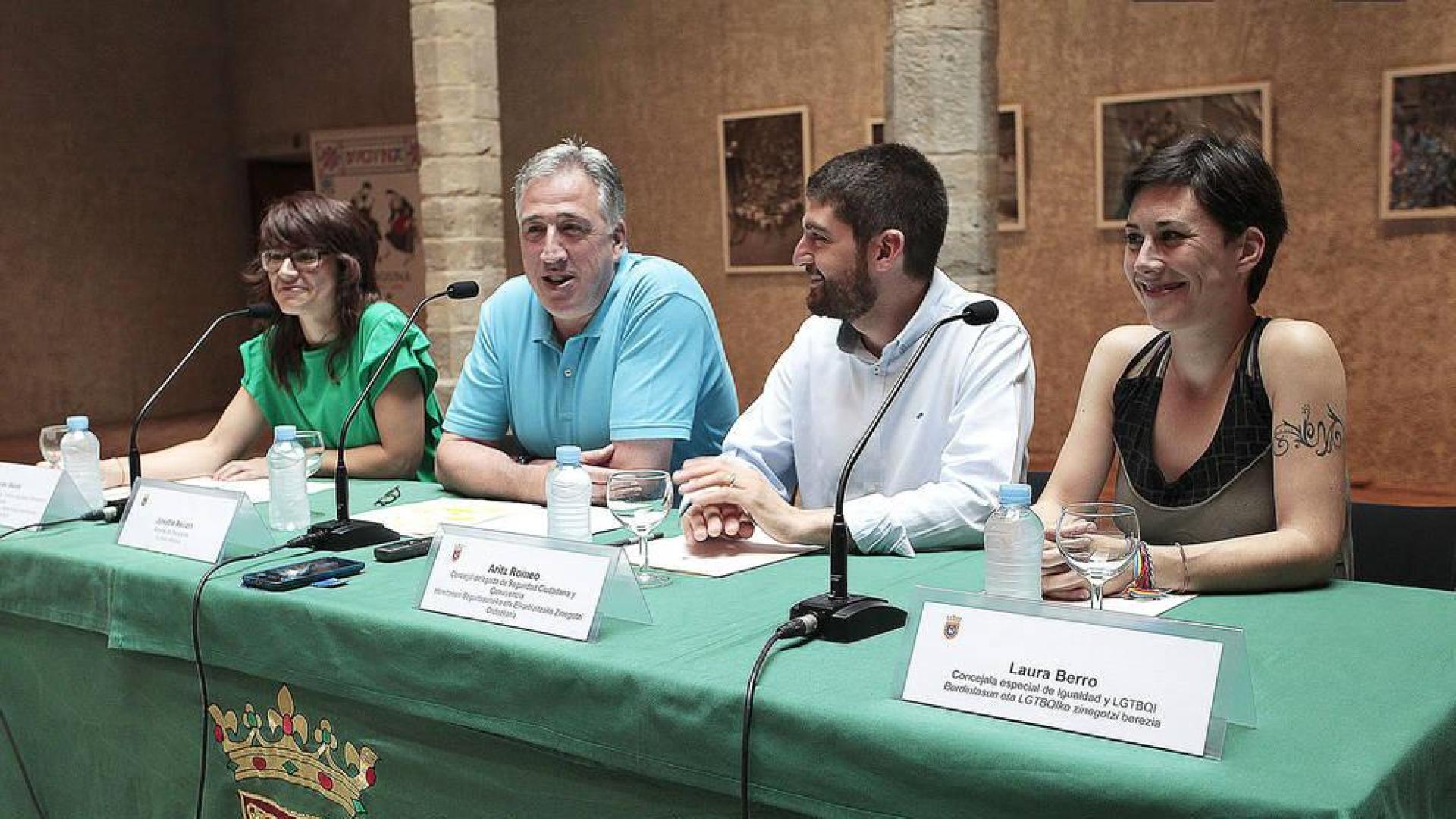 El Ayuntamiento hace un balance positivo de San Fermín 2017 pese al descenso de visitantes