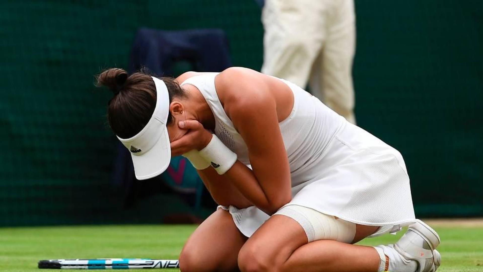 Muguruza vence a Venus Williams y conquista Wimbledon