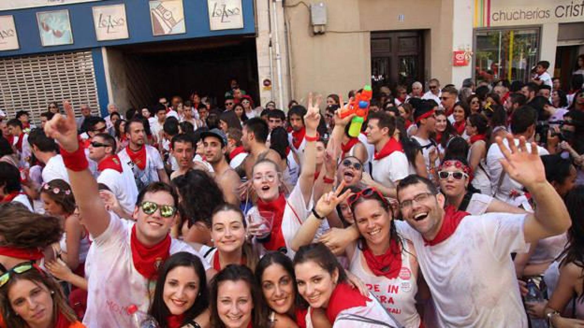 Tudela deja 6 horas más de música en la calle a bares y peñas en fiestas