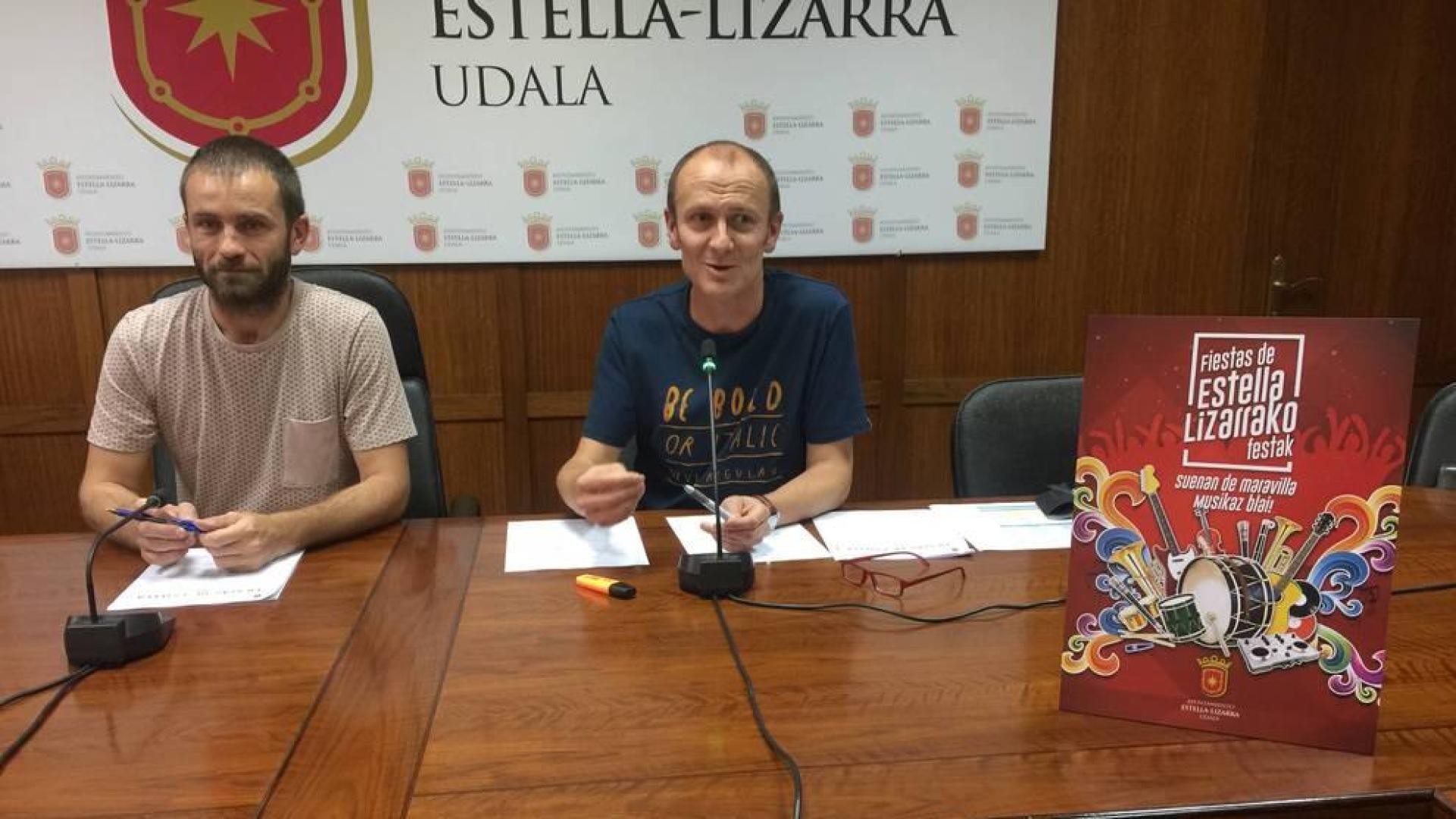 Estella destina 197.000€ a un programa de fiestas marcado por la continuidad