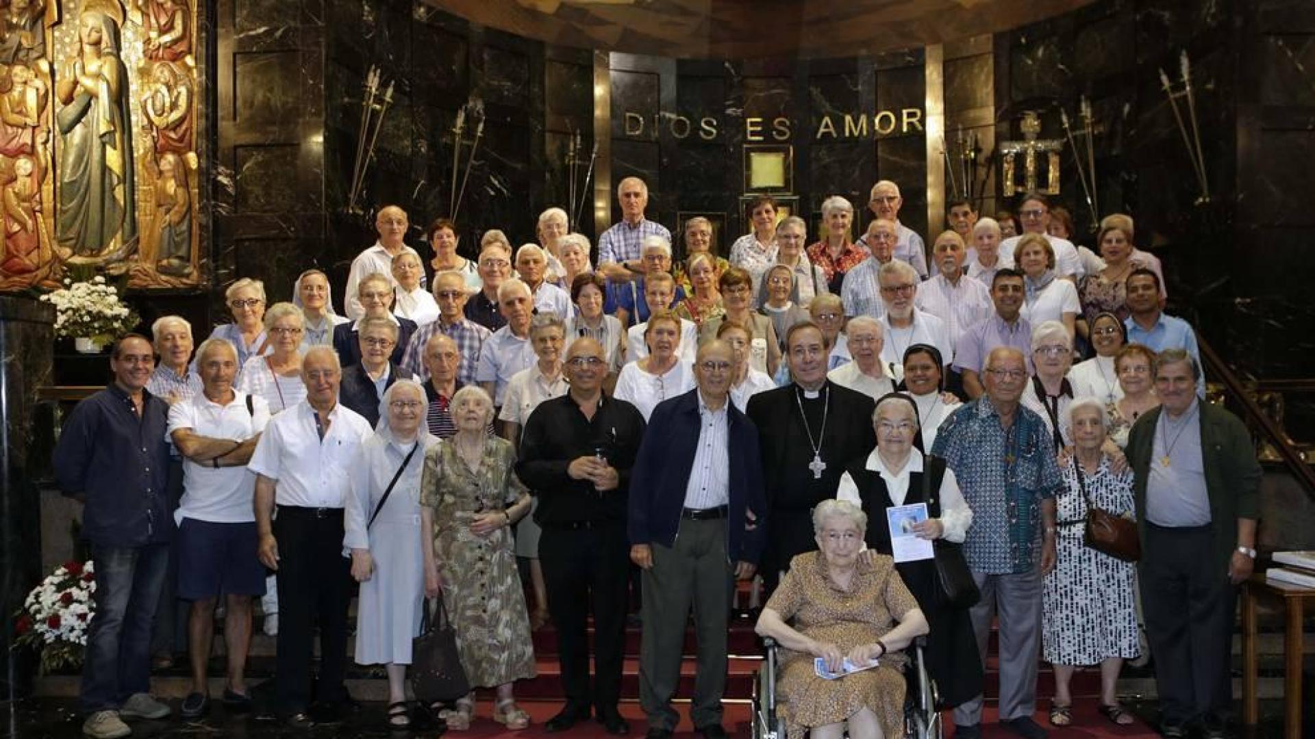 El XXIV Encuentro de misioneros navarros reúne a 40 religiosos