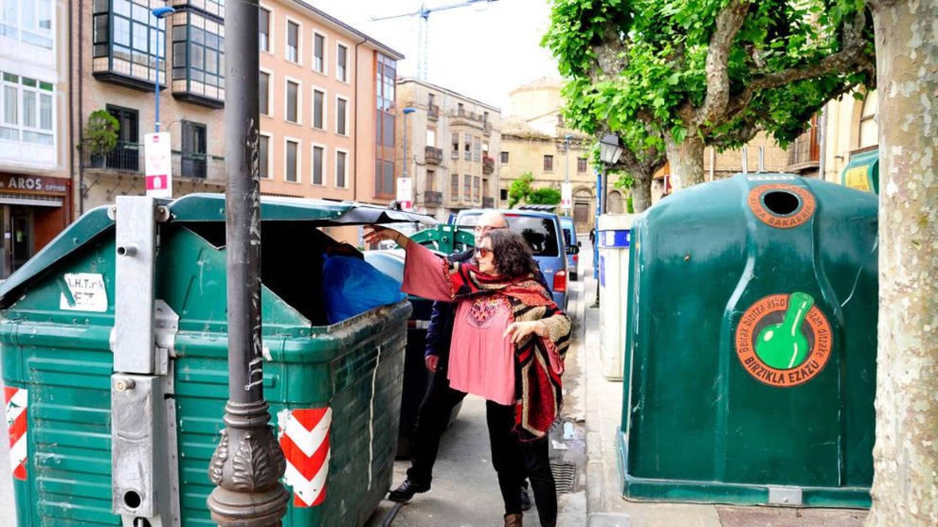 Mairaga recogió 462 kilos de residuos por habitante en 2016