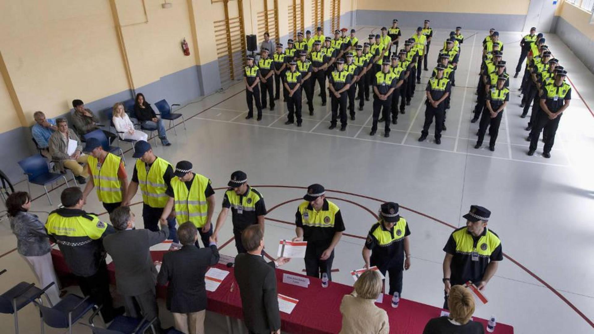 Interior creará una lista de contratación temporal de auxiliares de Policía Local
