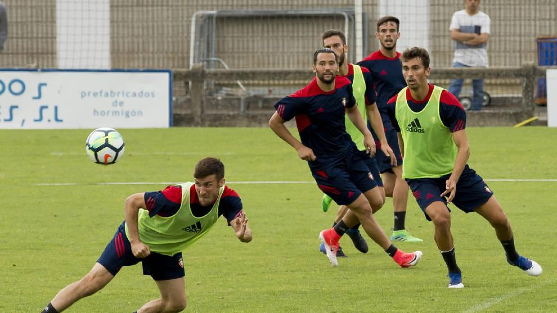 Osasuna debutará en El Sadar contra el Sevilla Atlético