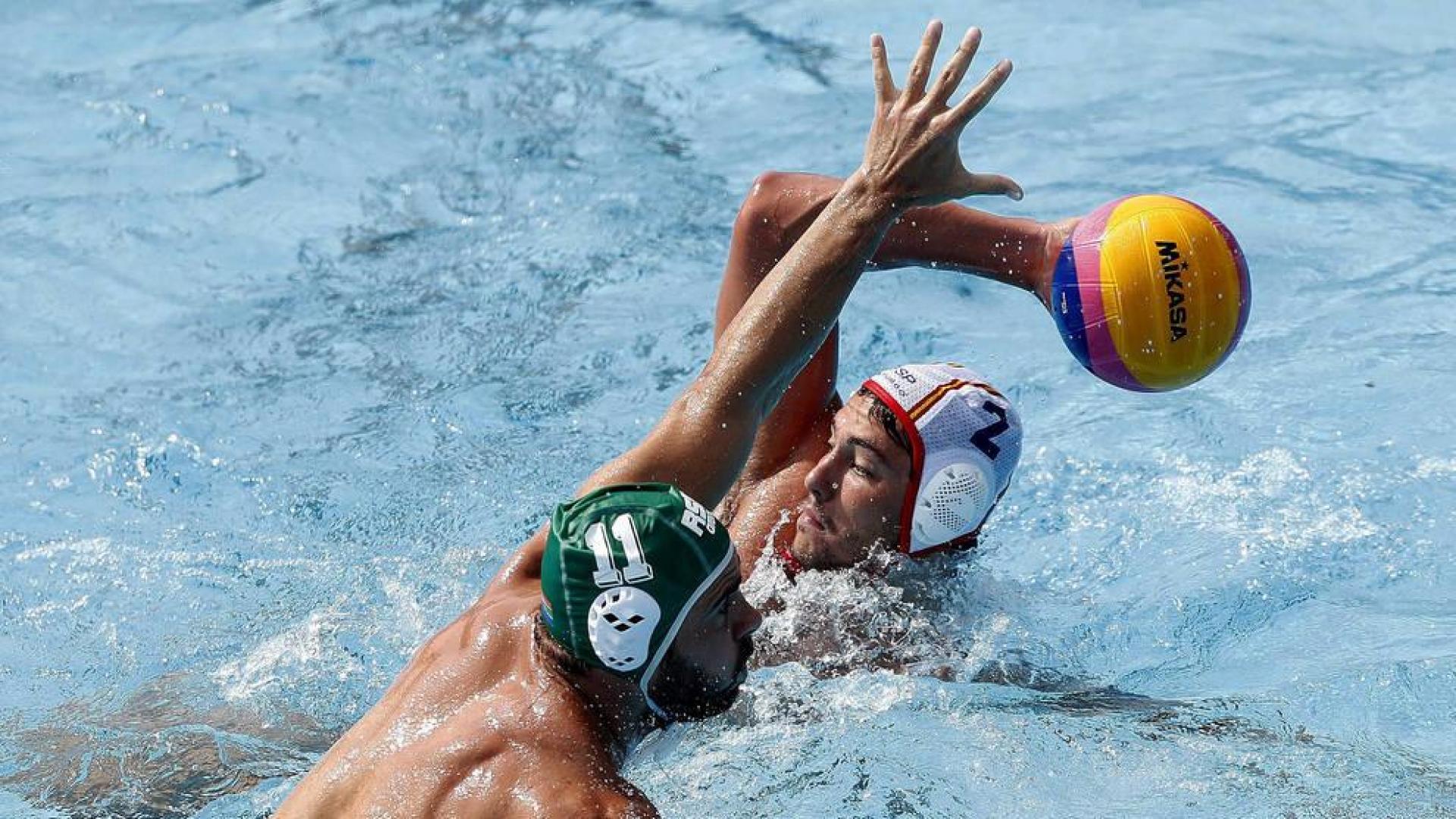 Alberto Munárriz y la selección, clasificados para octavos en el Mundial de Budapest
