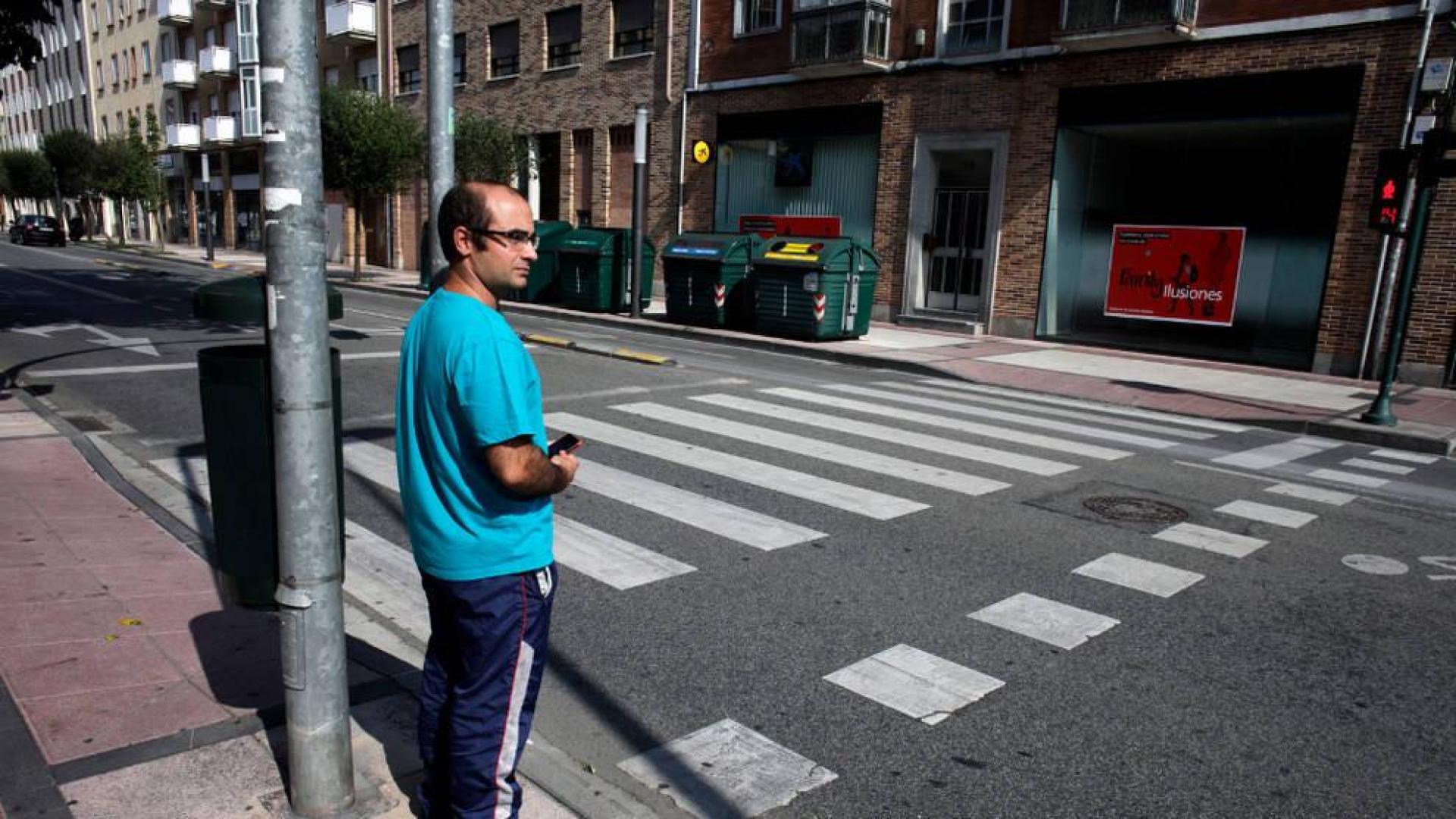 Un testigo del accidente: “El coche la ha golpeado y desplazado 15 metros”