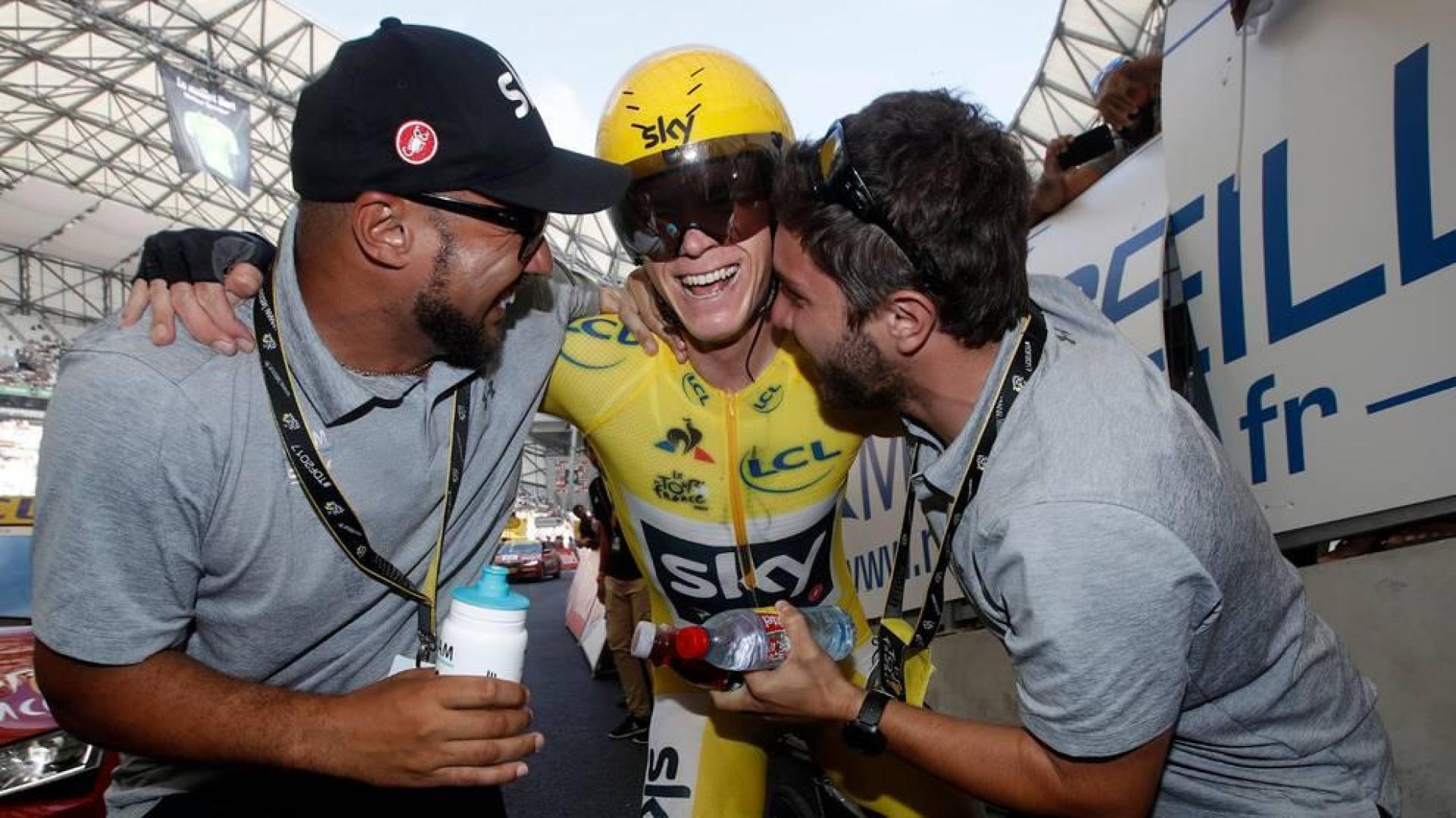 Froome certifica su cuarto Tour y Landa se queda a un segundo del podio