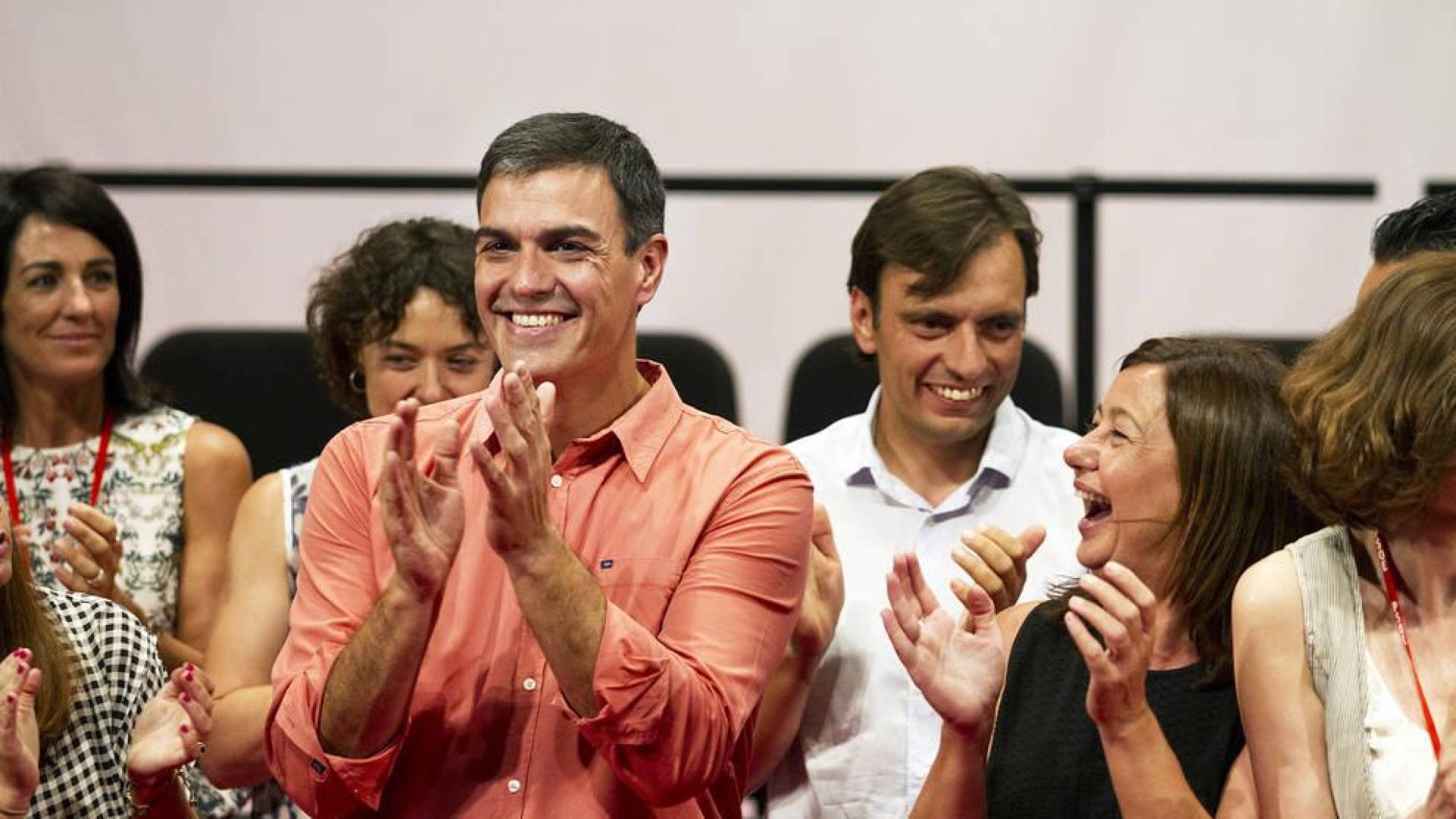 Sánchez rechaza las amenazas para solucionar la crisis de Cataluña