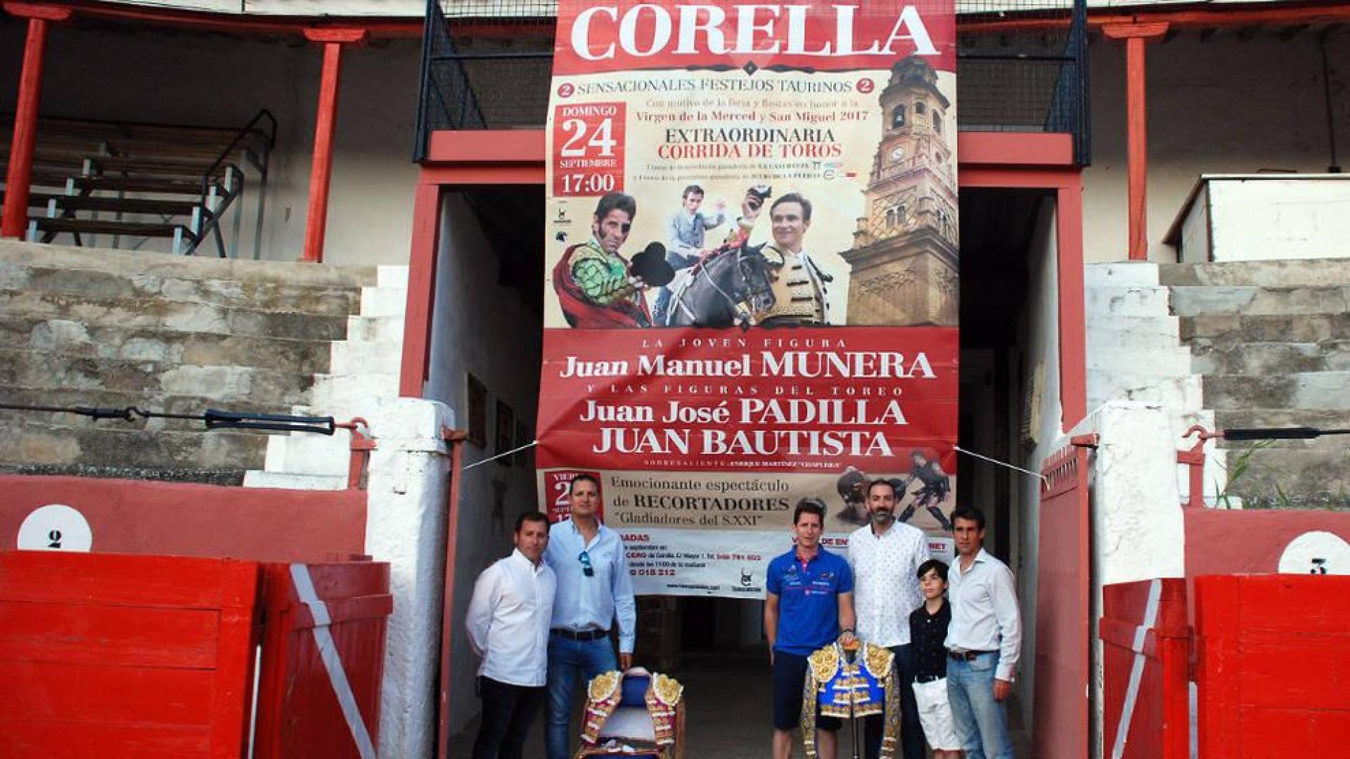 Corella sólo celebrará una corrida de toros en sus fiestas de San Miguel