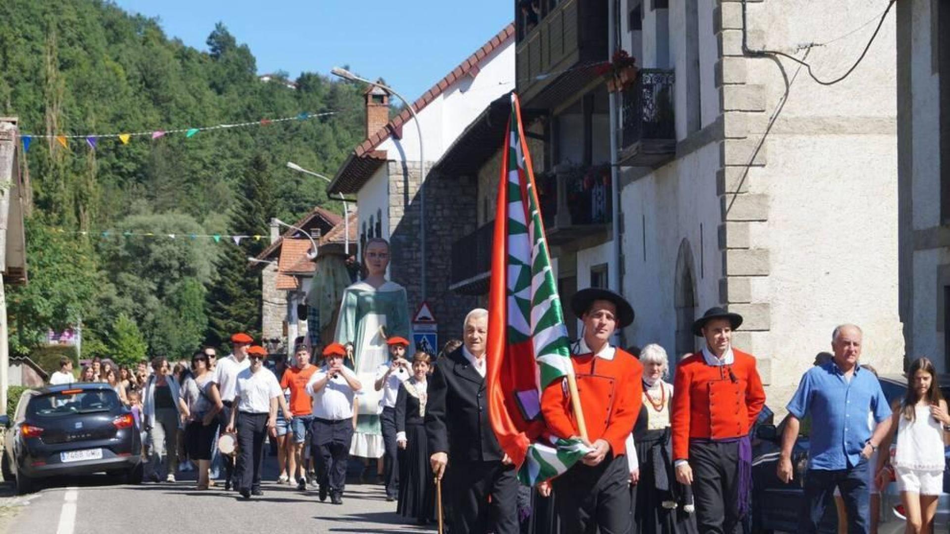 Ezcároz y sus 'dobles' fiestas