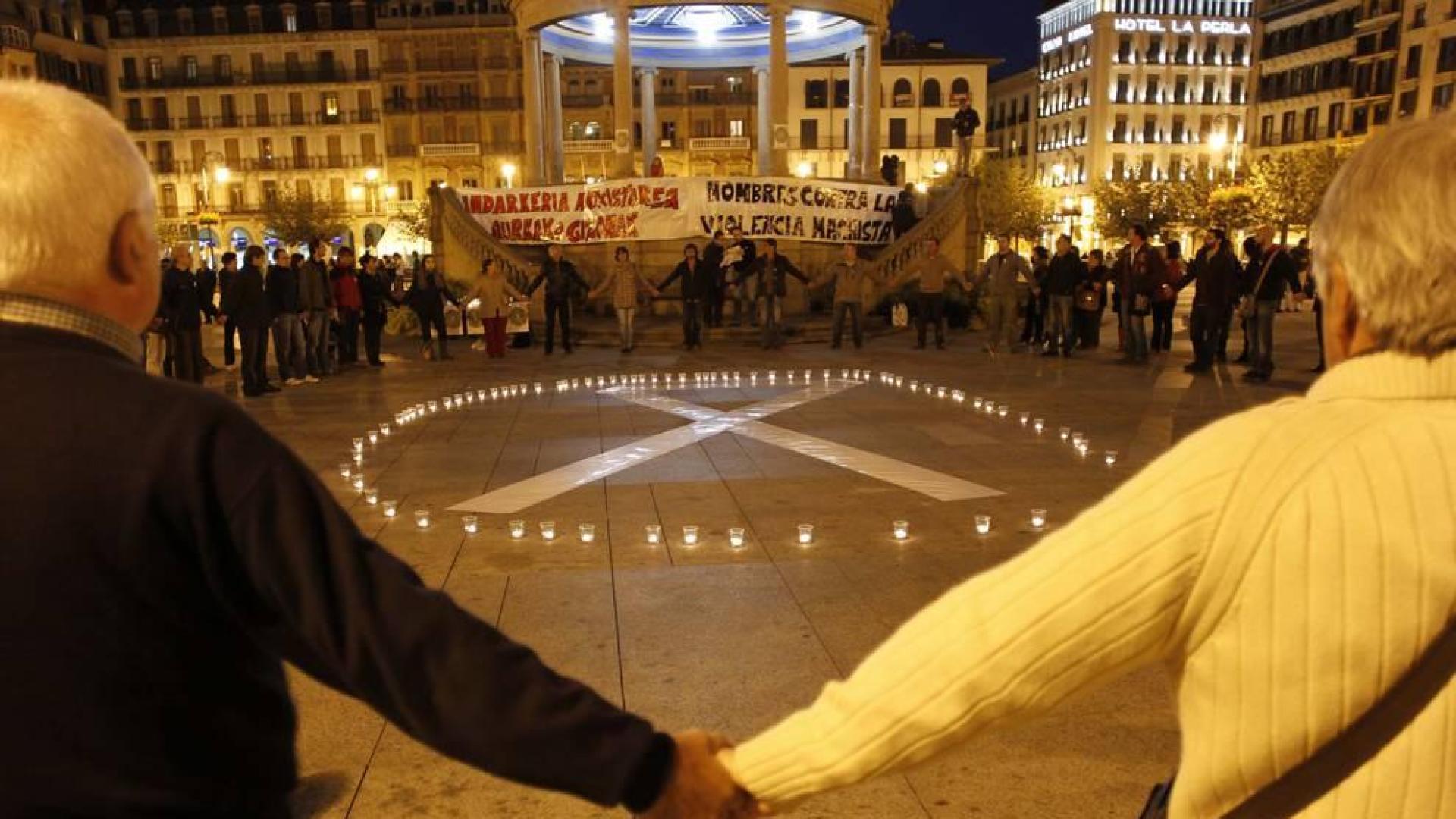 Navarra registra entre uno y dos detenidos al día por violencia machista