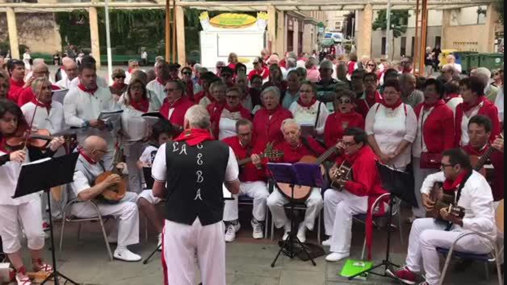 Auroros en Fiestas de Tudela 2017