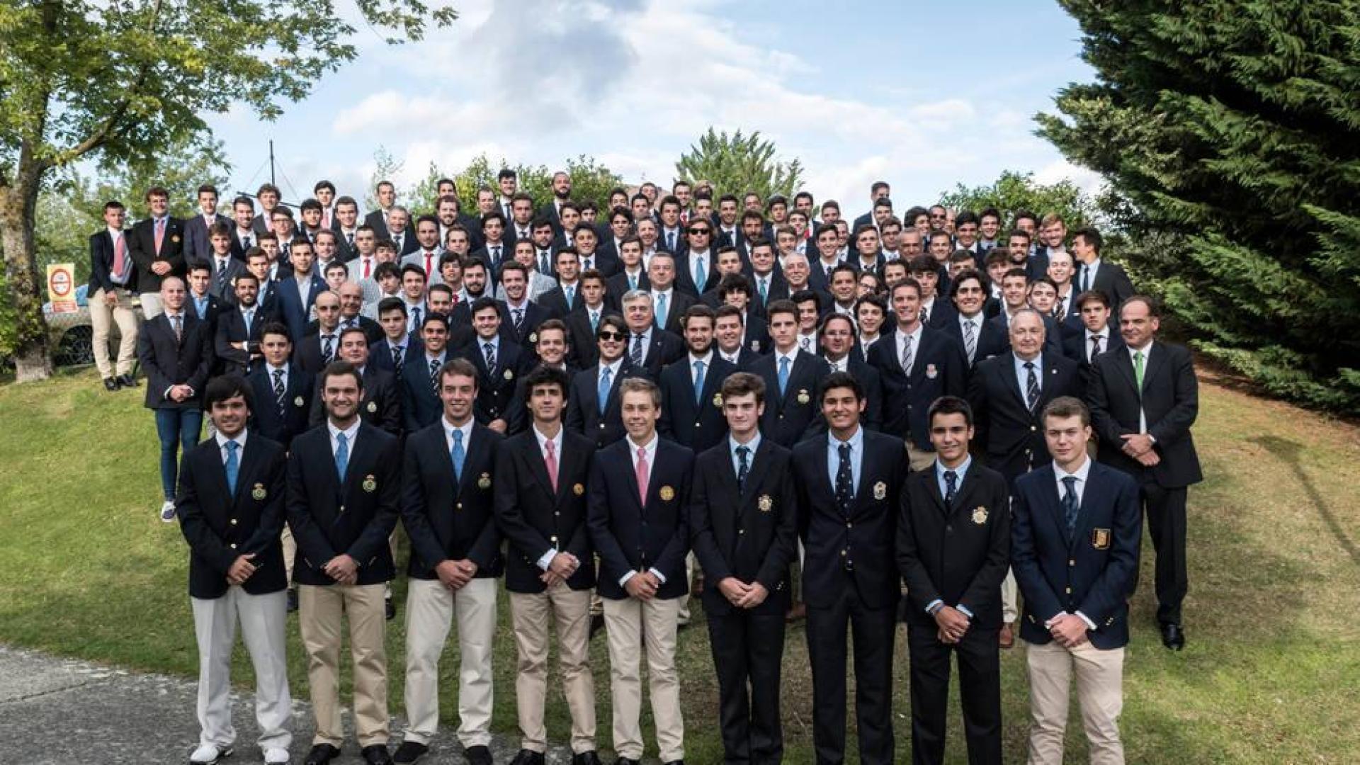 El futuro del golf español juega en Gorraiz