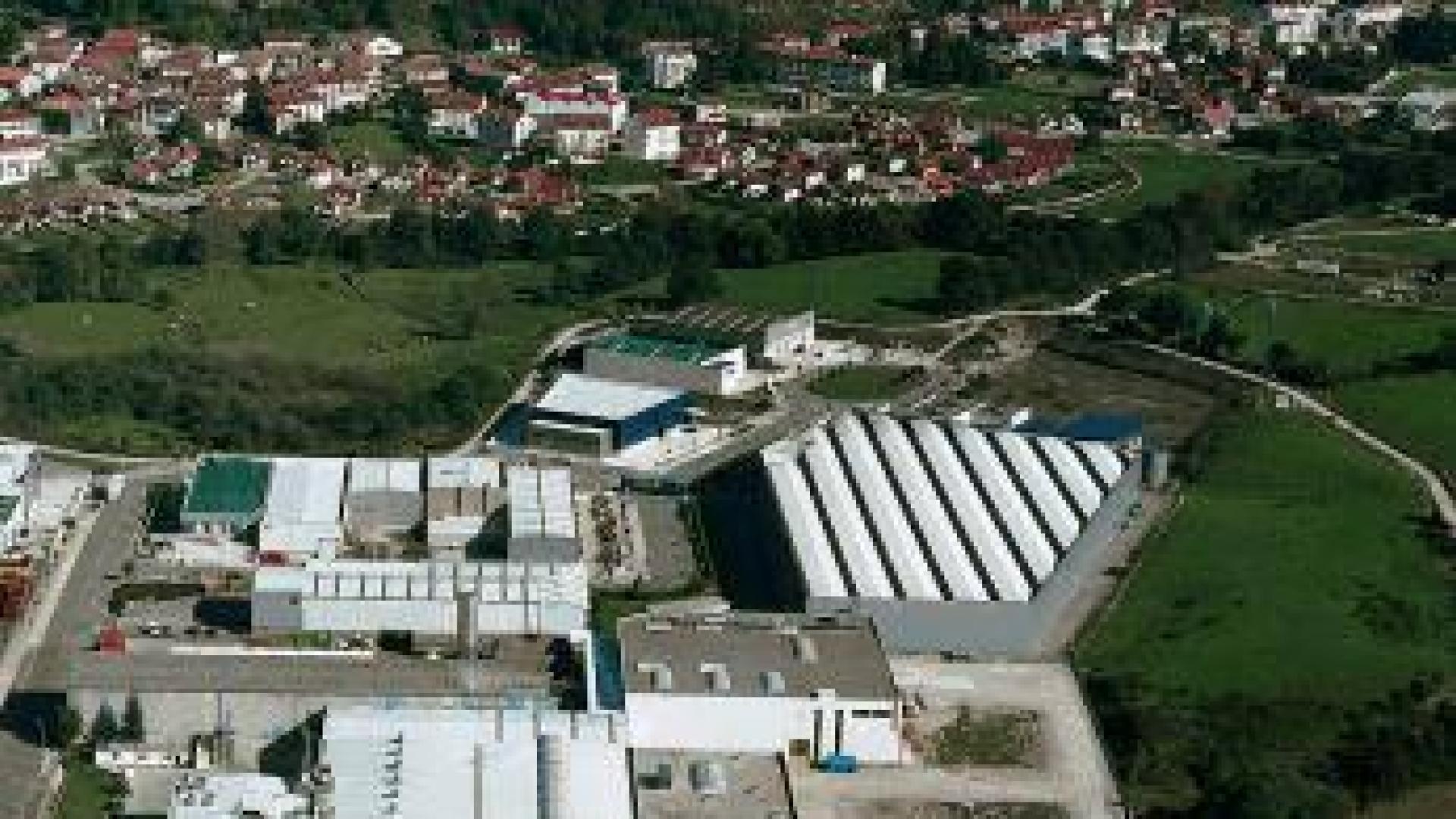 Un 'polo industrial' eólico en Lekunberri