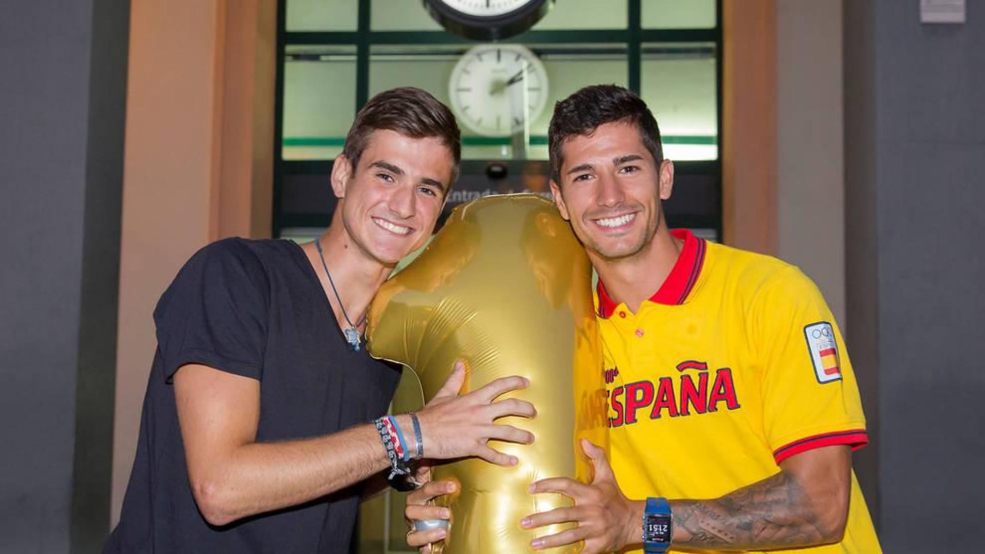 El rey y el heredero