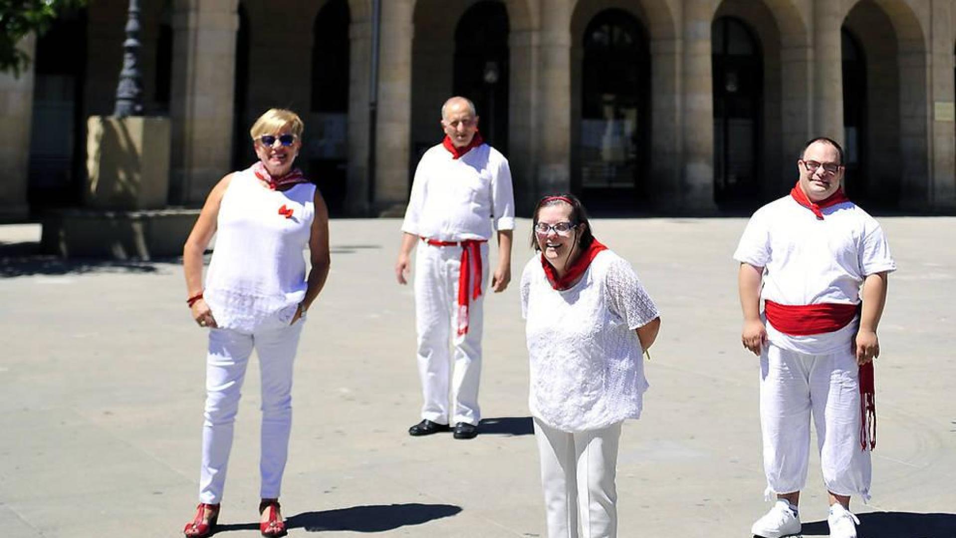 Anfas elige a sus representantes para lanzar el cohete de Tafalla