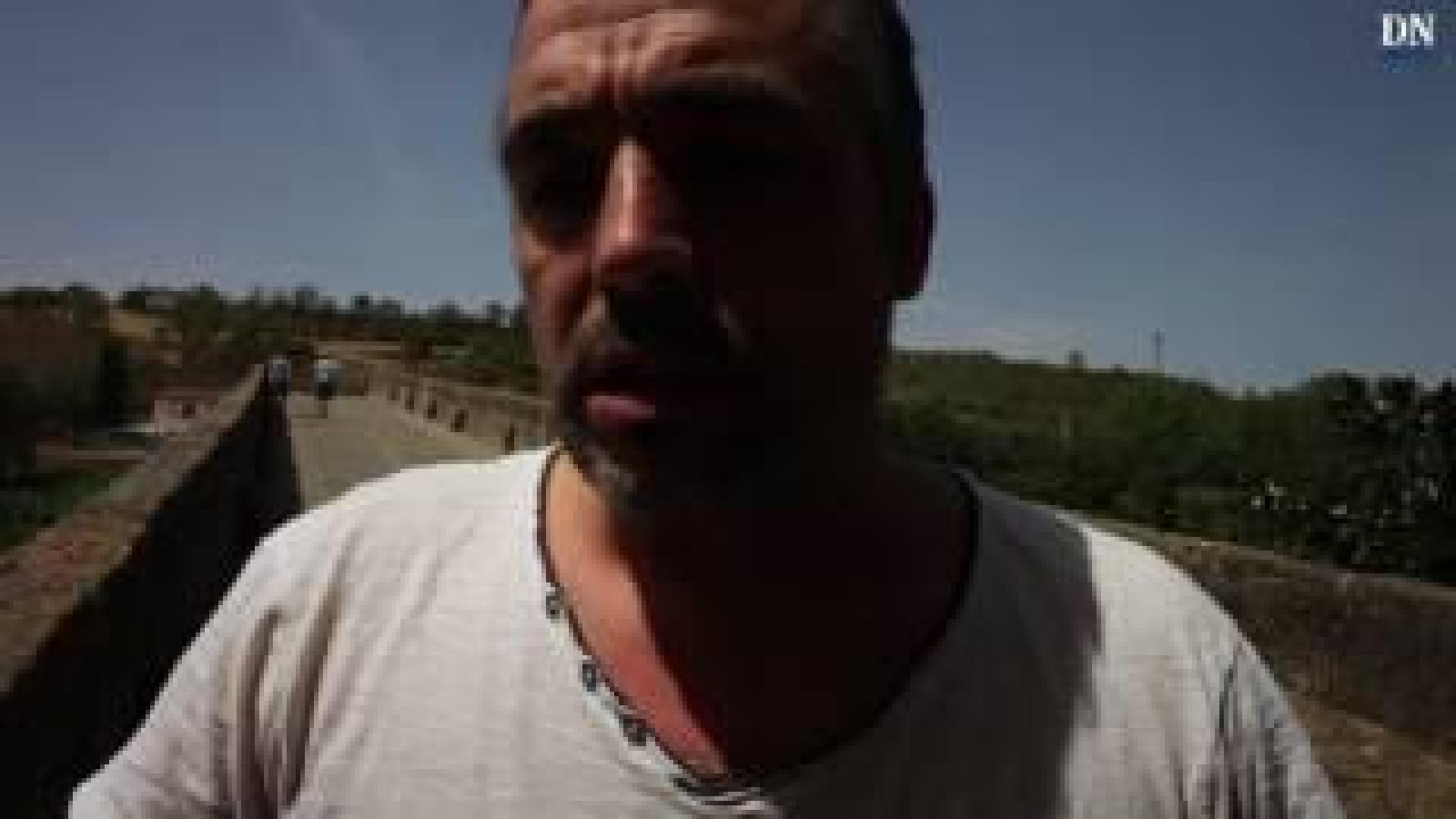 La primera persona que entró en el edificio de Puente la Reina tras la explosión