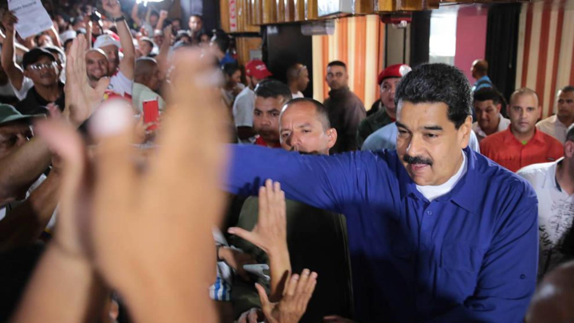 Maduro abre la votación para la Asamblea Constituyente en Venezuela