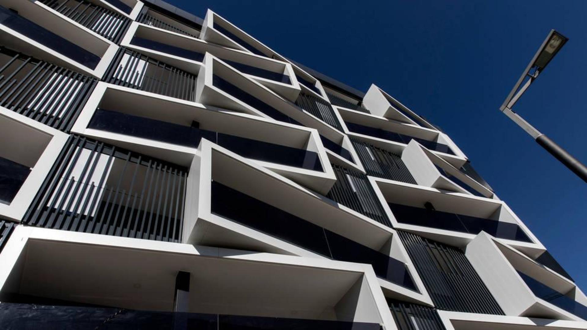 El edificio sin consumo de Lezkairu