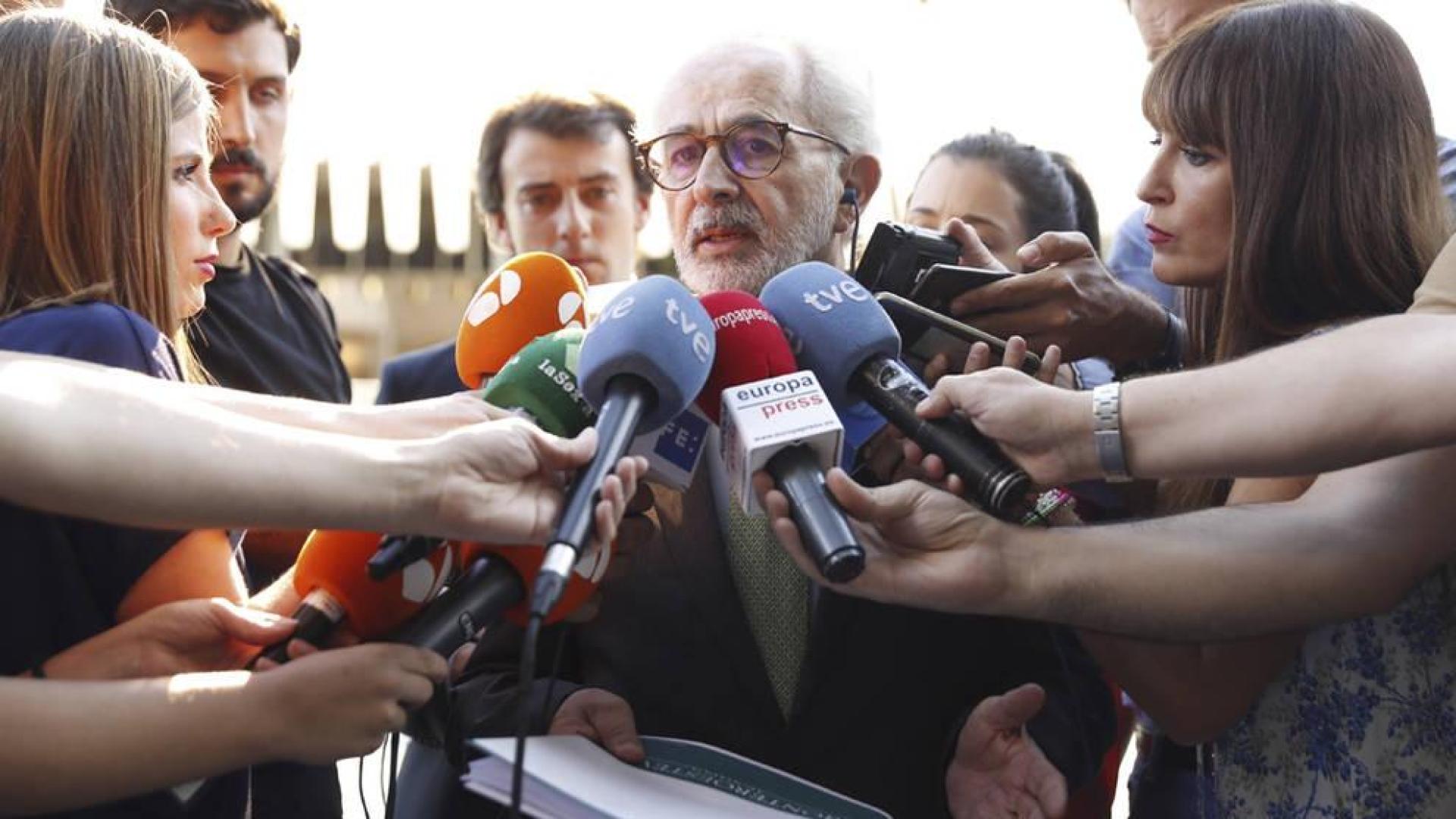 El abogado de Juana Rivas presenta en el Constitucional su recurso de amparo