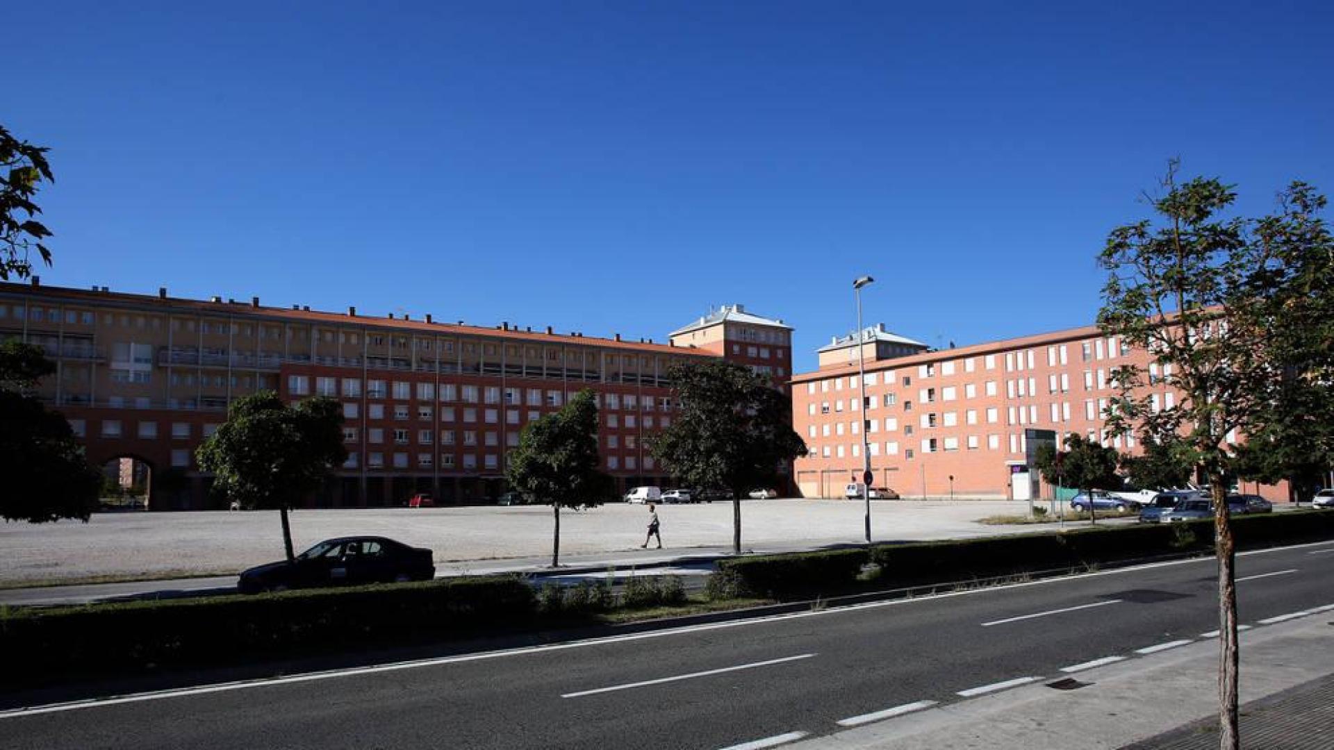 Pamplona modifica el diseño de la parcela para el IES de San Jorge