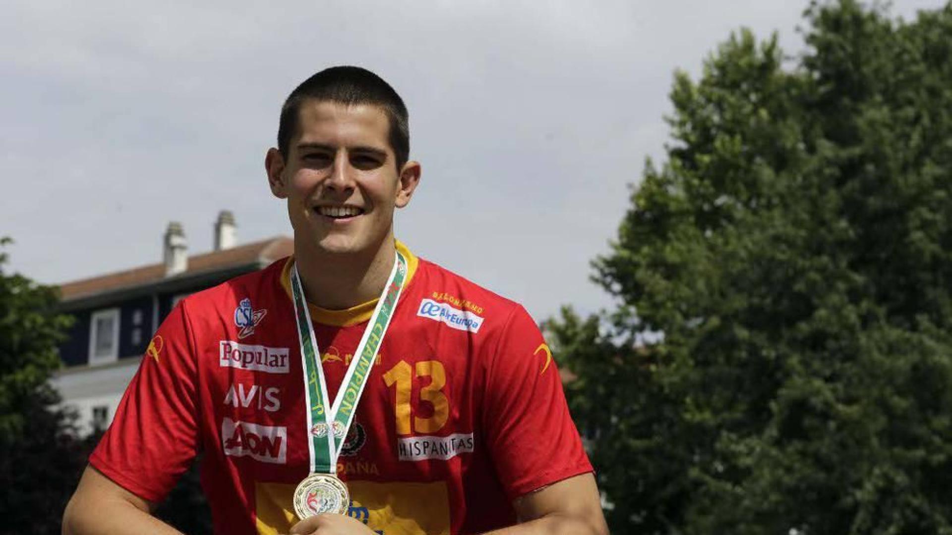 Bazán: “Formar parte de esta selección ha sido un lujo”