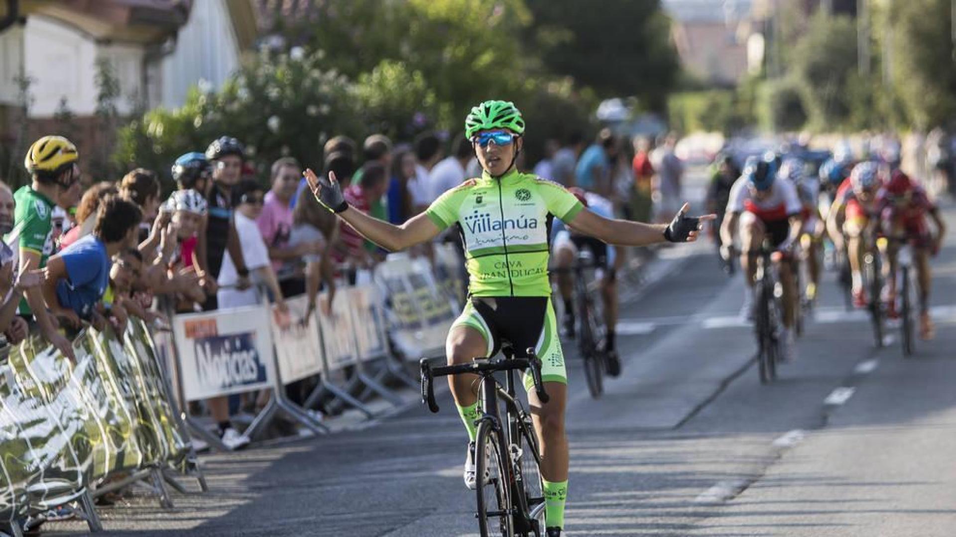 Una victoria de sangre fría en la primera etapa de la Vuelta a Pamplona