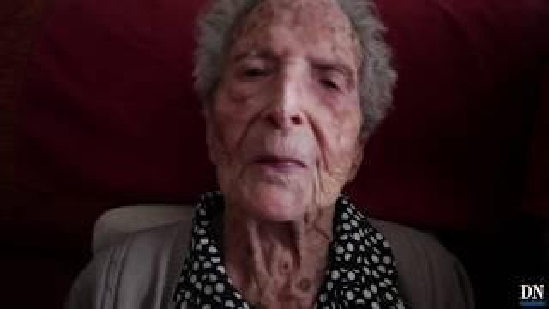 107 cumpleaños de Ángeles Álava