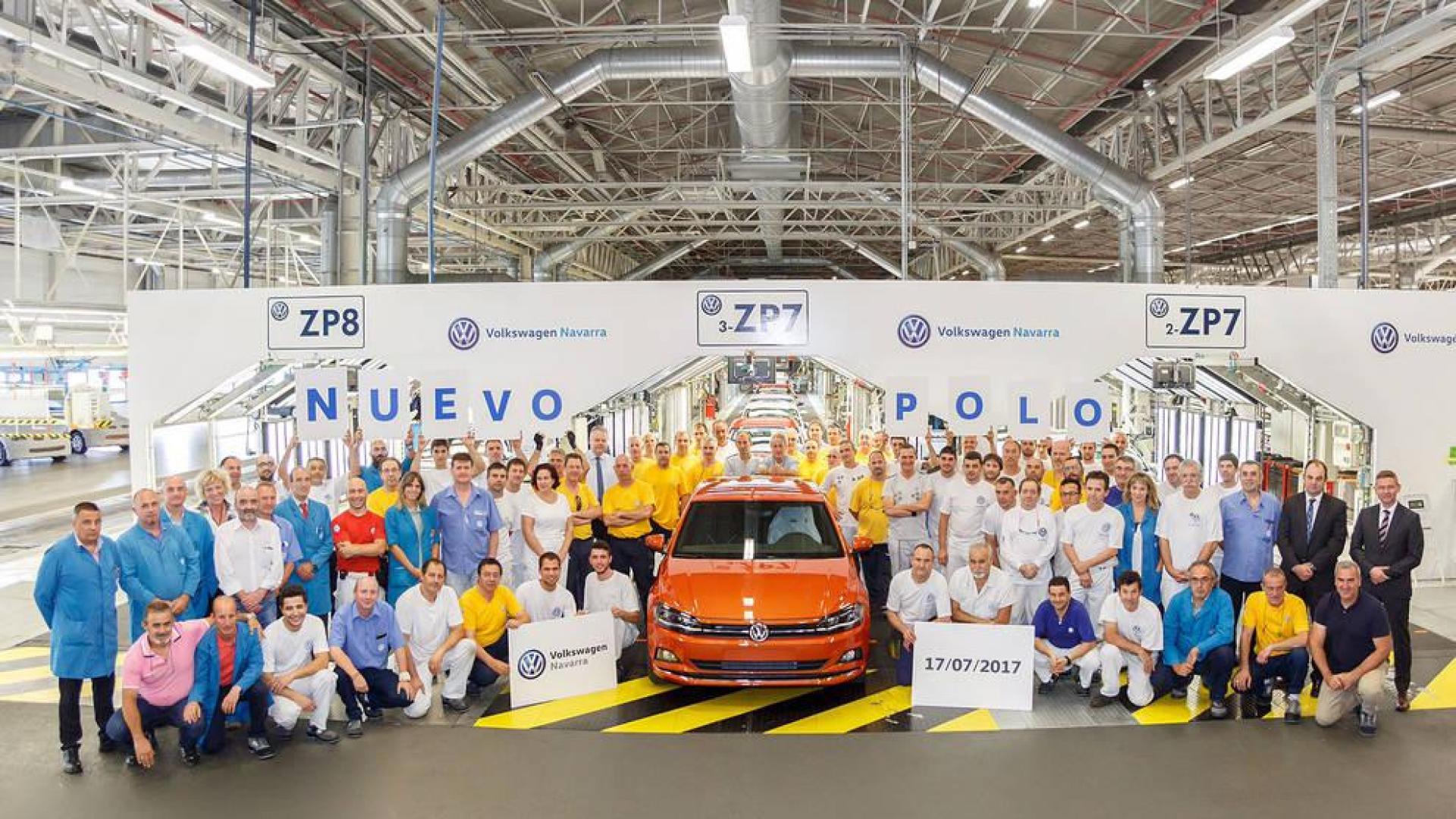 Volkswagen Navarra comienza la producción en serie del nuevo Polo