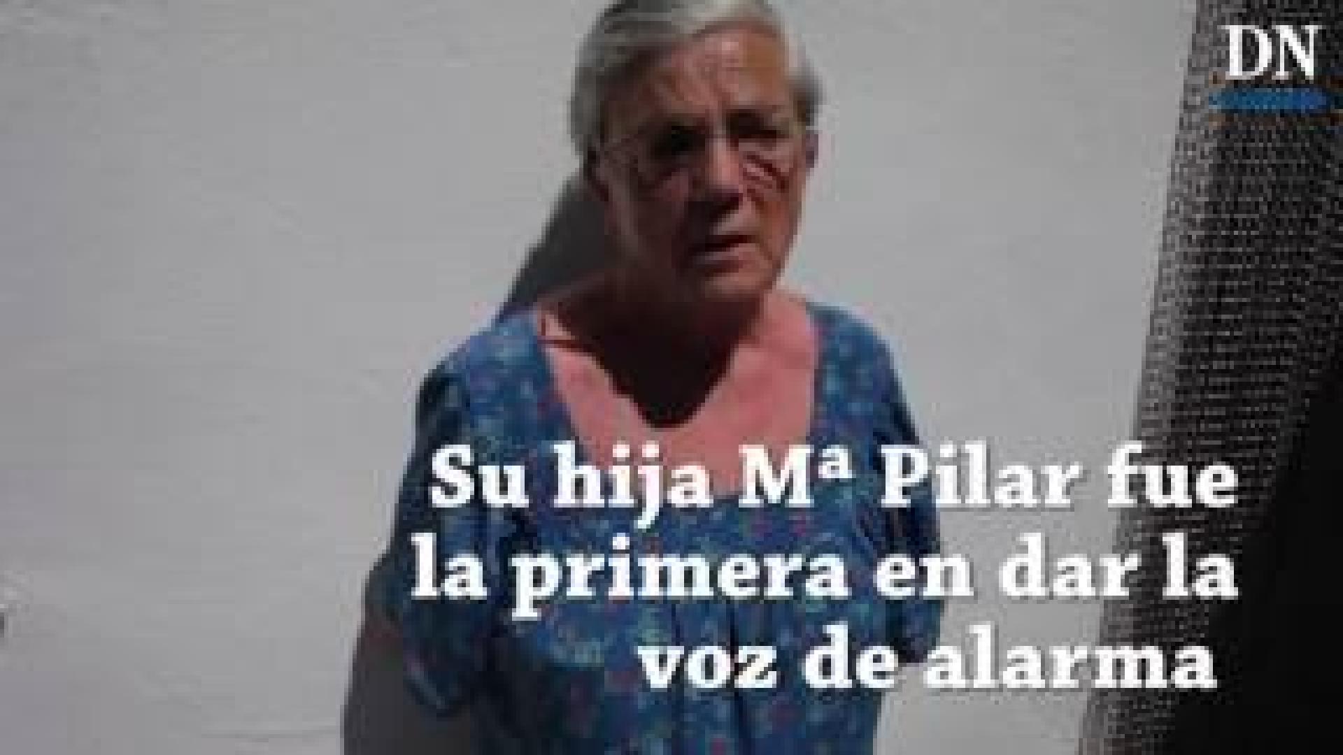 Testimonio de Paula sobre el incendio de Falces