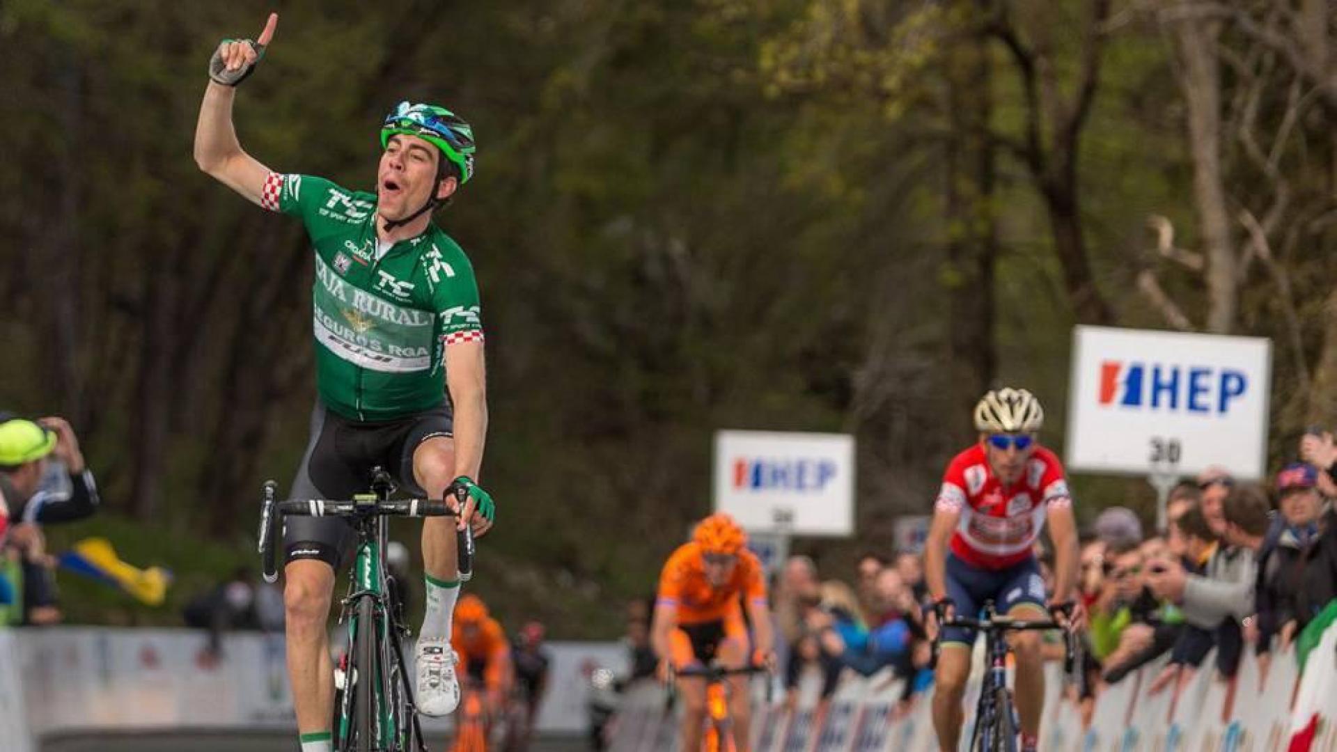 Jaime Rosón ficha por el Team Movistar