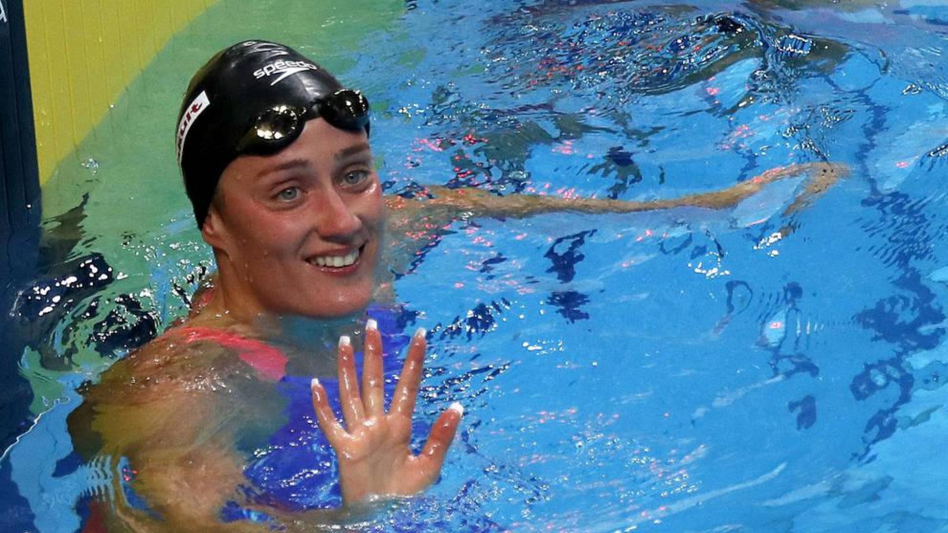 Mireia Belmonte y Jessica Vall pelearán por medalla en 1.500 y 100 braza