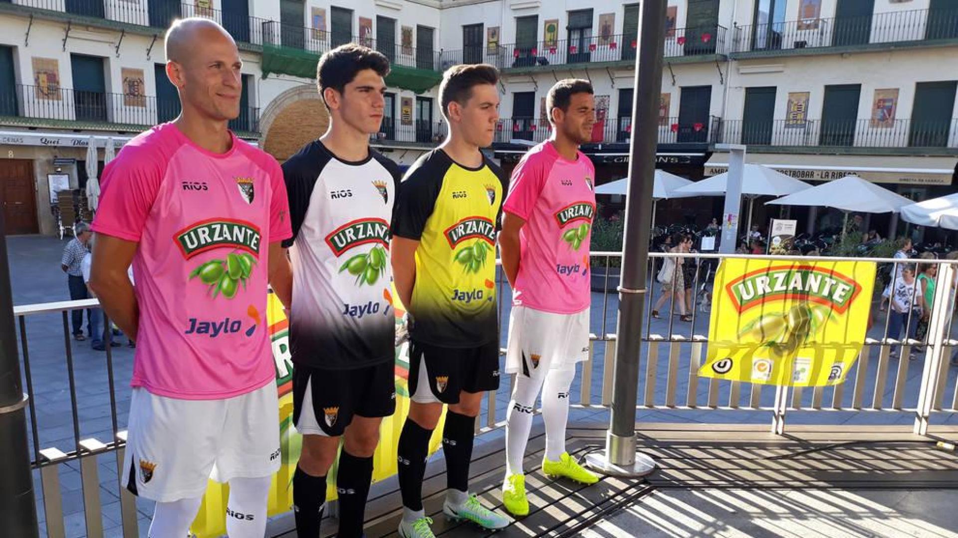 El CD Tudelano lucha contra el cáncer