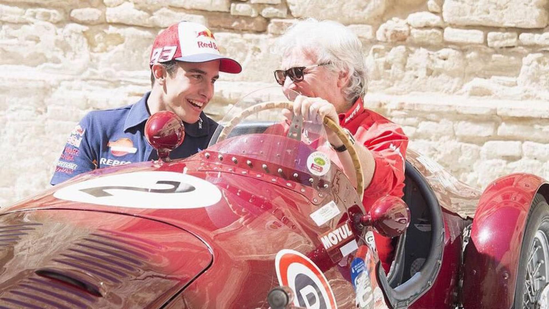 El motociclismo español despide al "maestro" Ángel Nieto