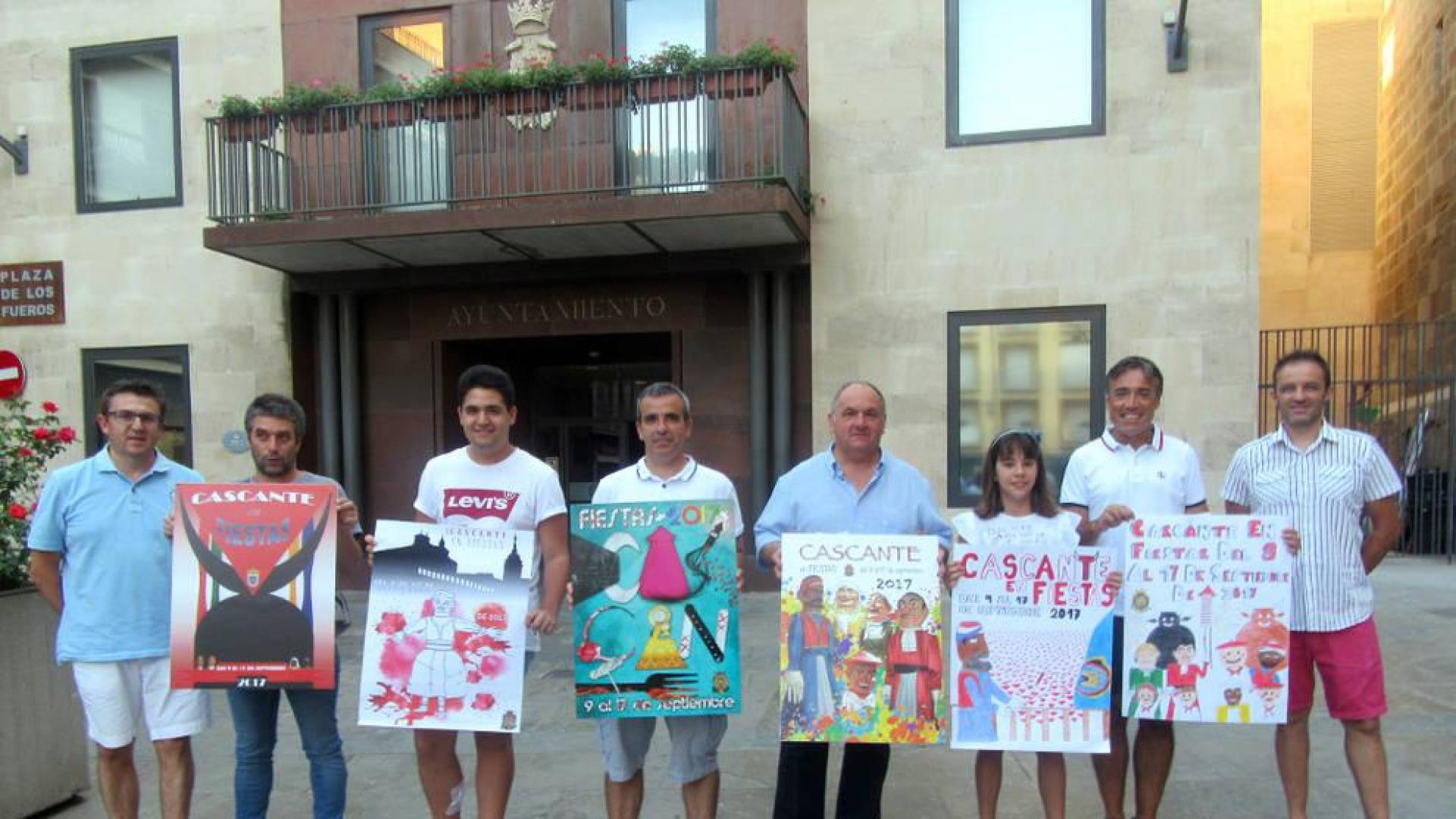 Juanjo Romano gana el concurso de carteles de fiestas de Cascante