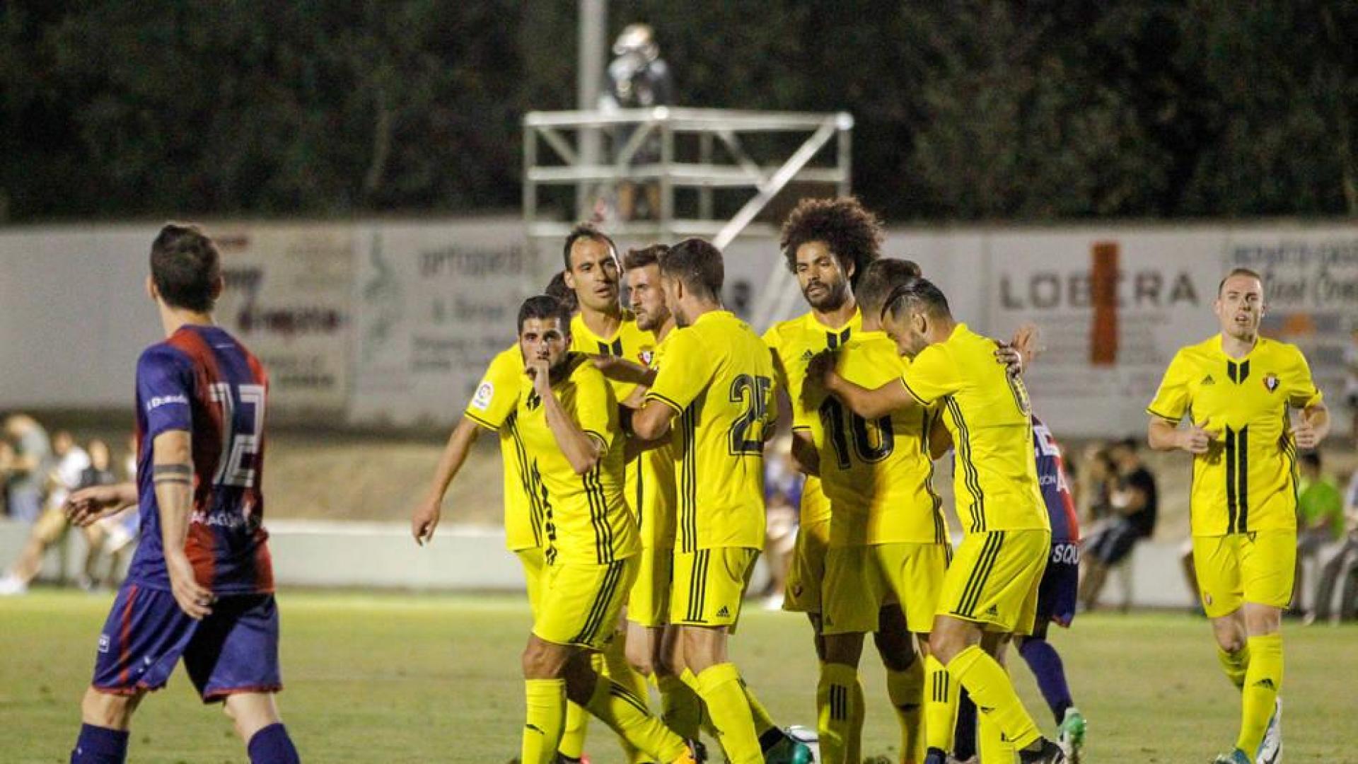 Remontada en Huesca y segunda victoria para Osasuna