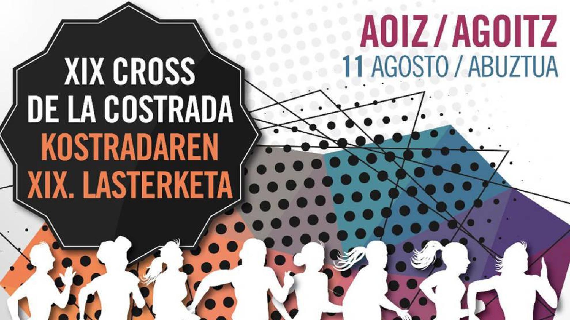 Aoiz acoge este próximo viernes el 'XIX Cross de la Costrada'