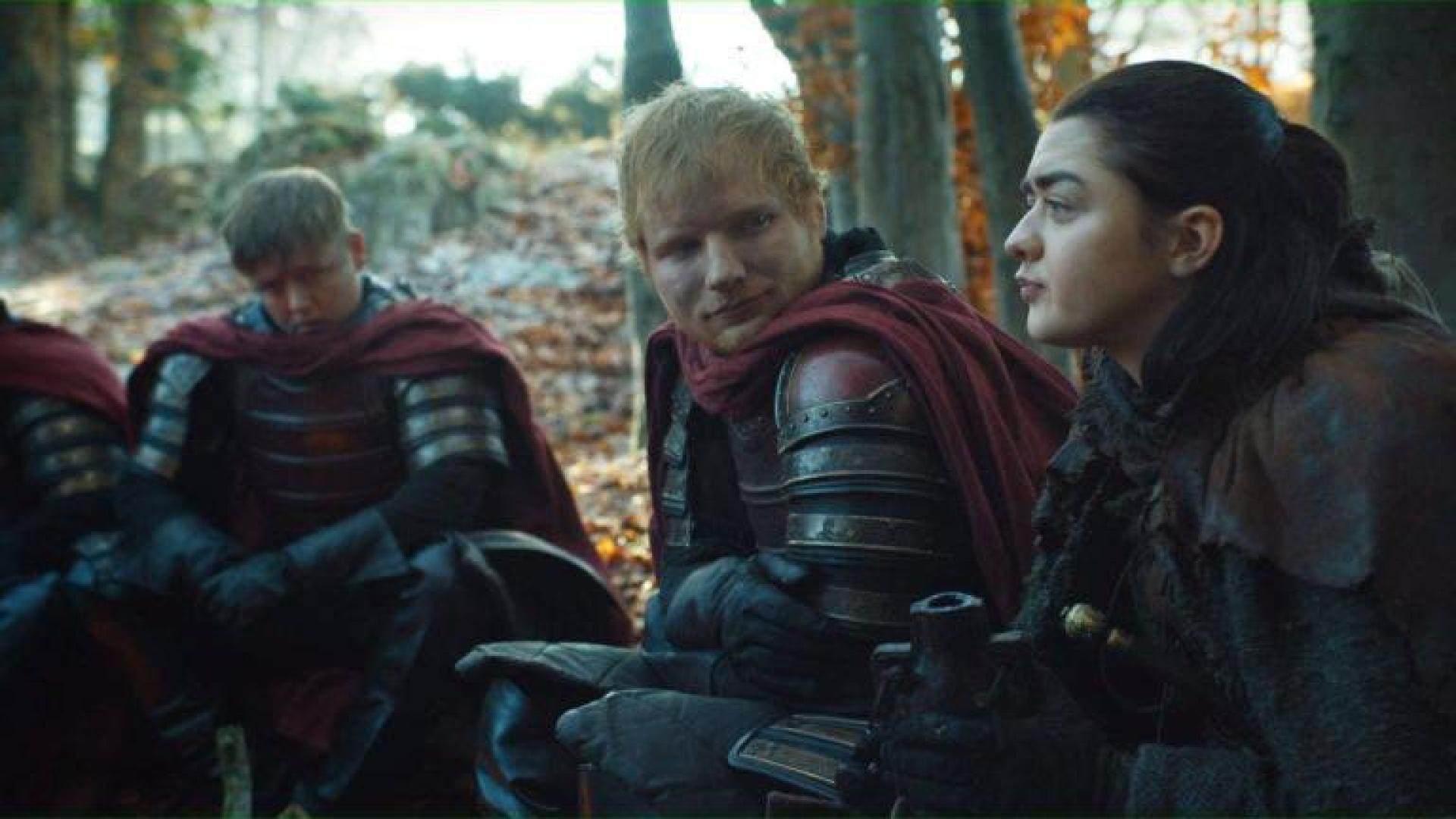 El director de 'Juego de Tronos' defiende a Ed Sheeran