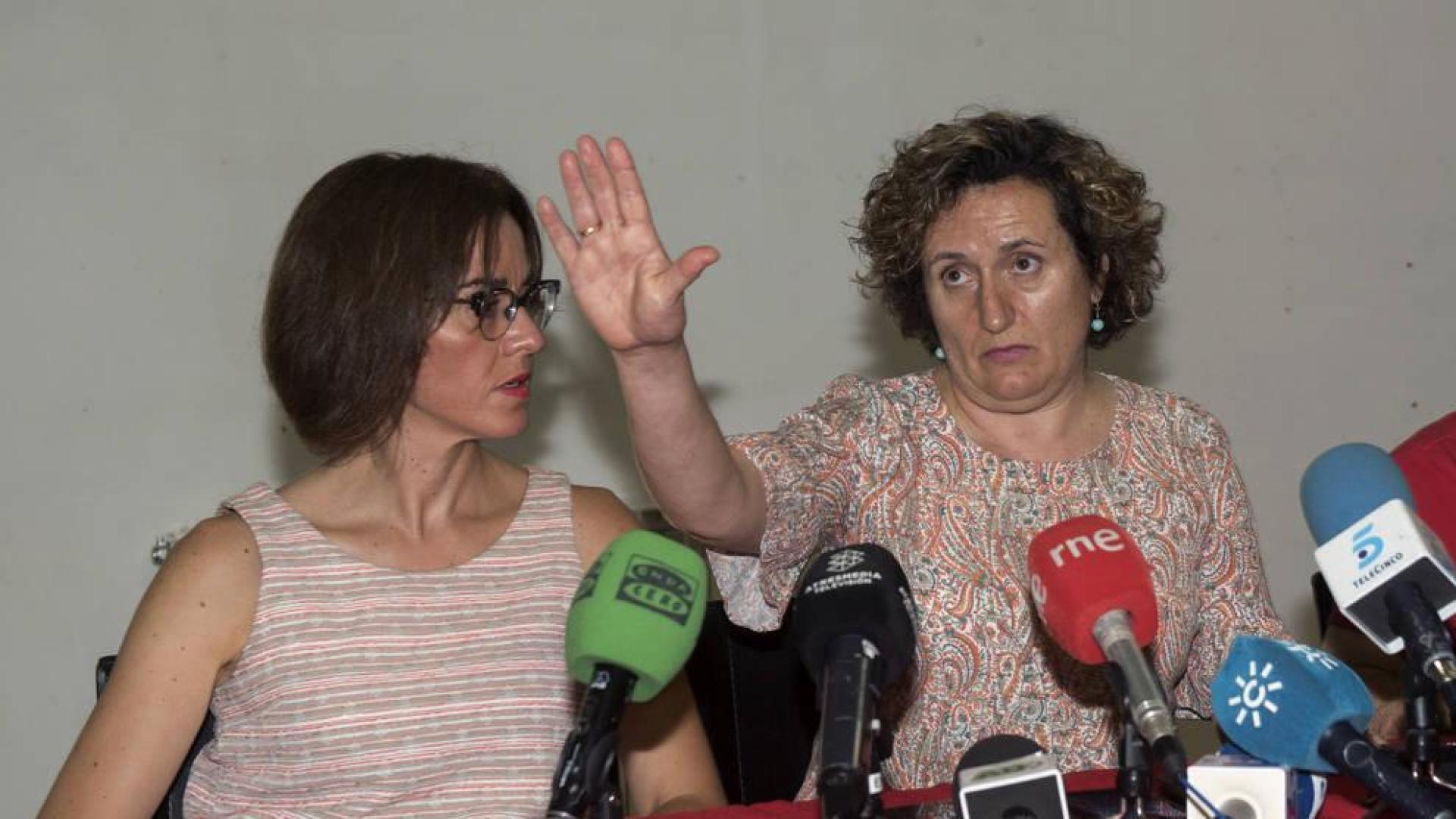 Juana Rivas, en paradero desconocido tras no haber entregado a sus hijos al padre