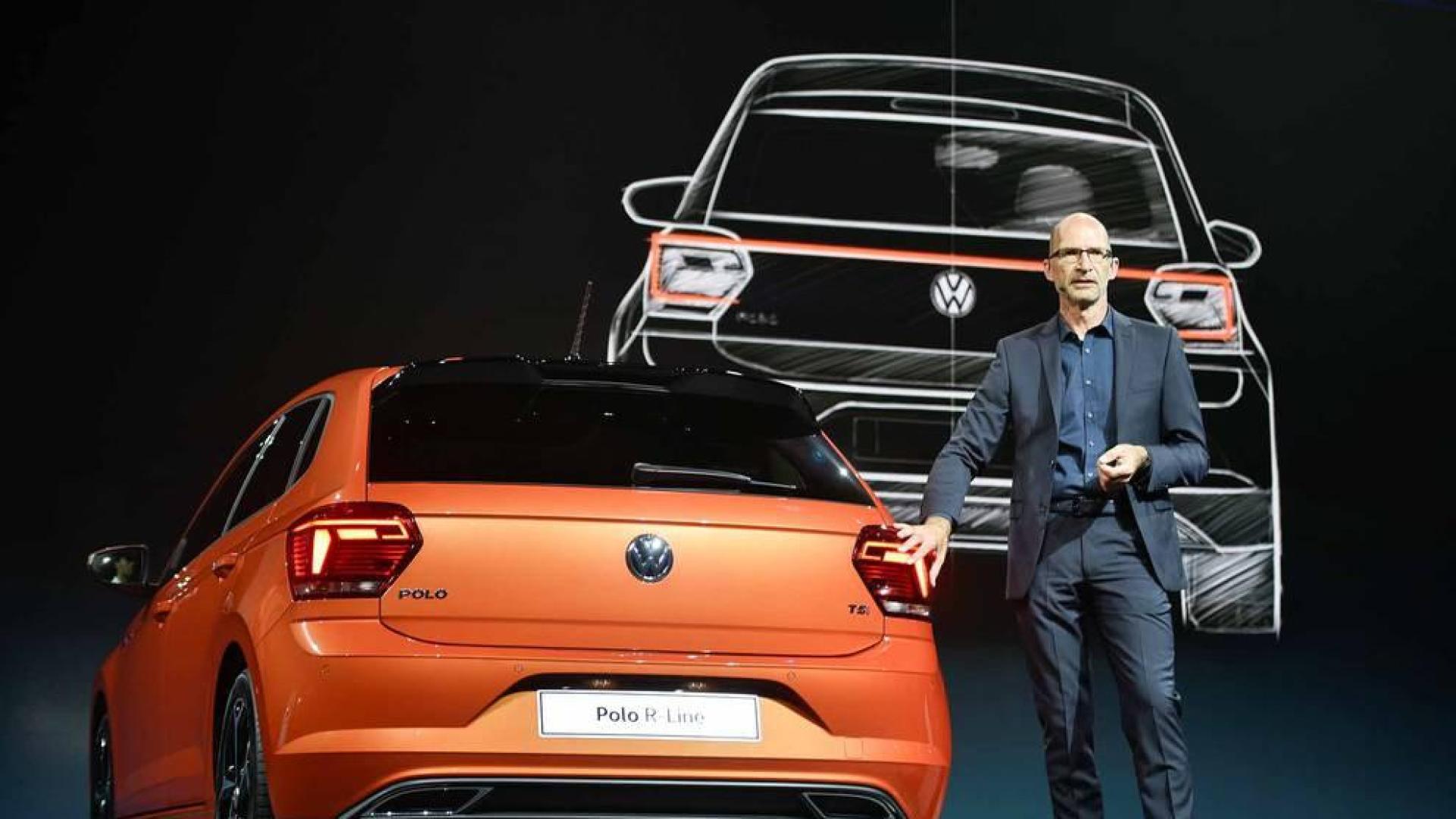 Imágenes de la presentación del nuevo Volkswagen Polo.