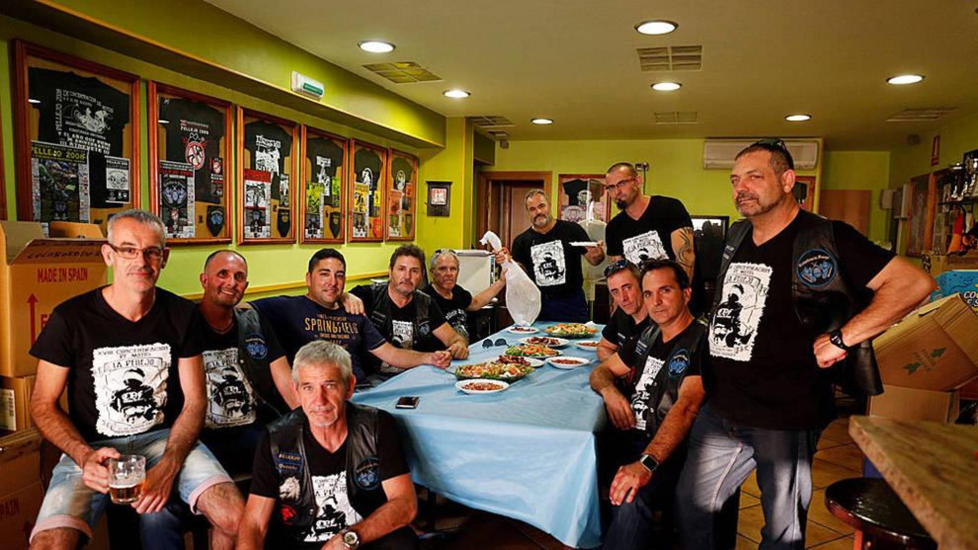 Ribaforada acoge este fin de semana su concentración motera Pellejo