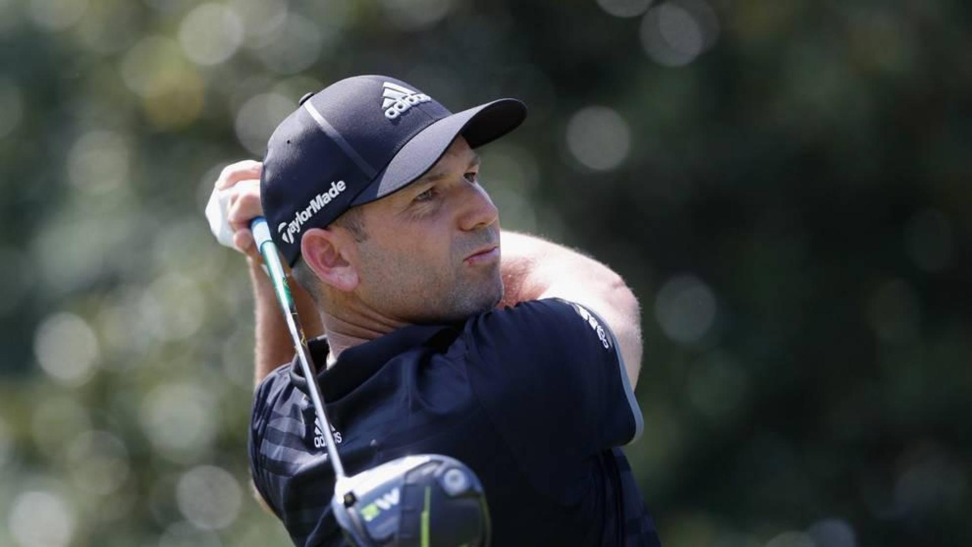 Sergio García se descuelga en la PGA y Spieth se salva en un duro estreno