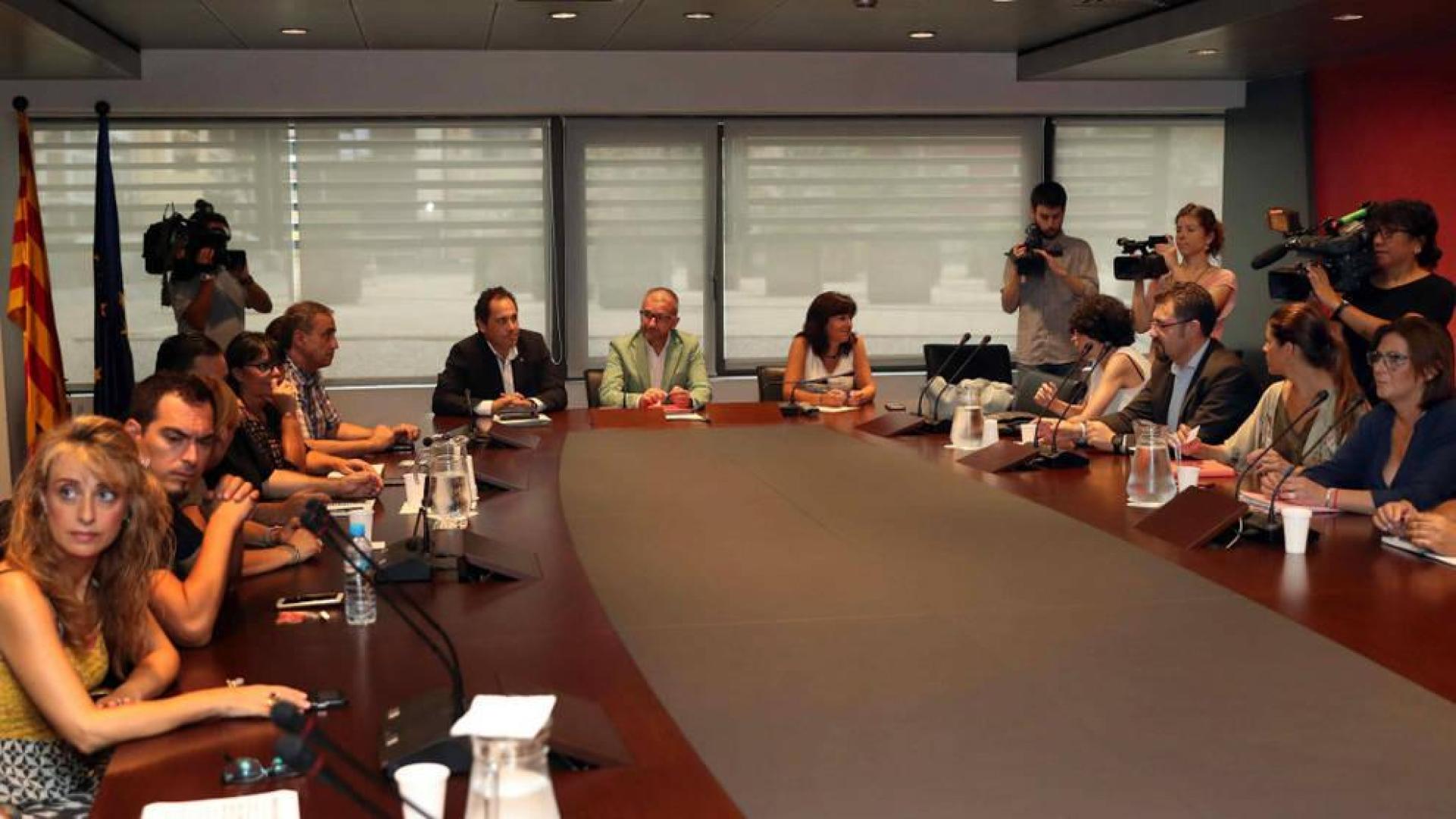 Eulen acepta la propuesta de la Generalitat y el comité la ve insuficiente