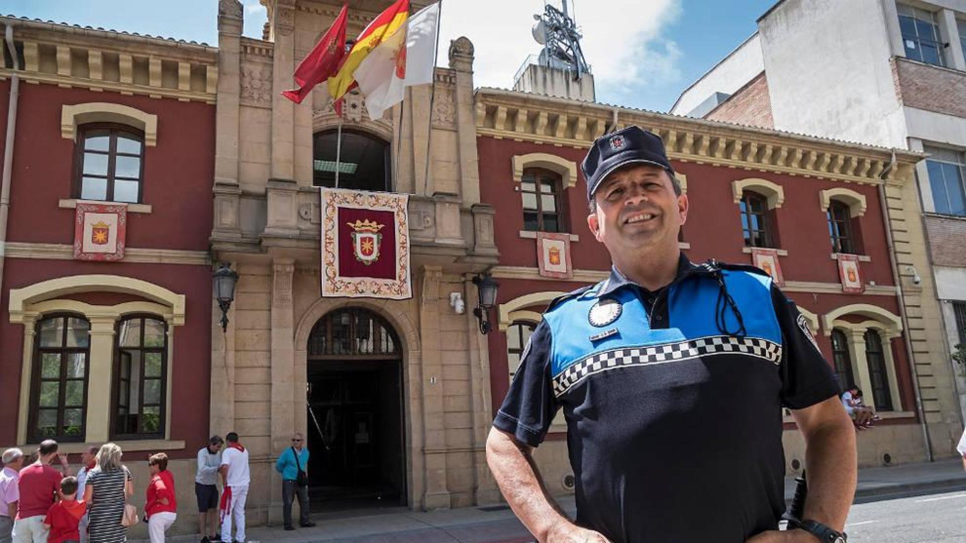 Las últimas fiestas como Policía Municipal de uno de sus agentes veteranos