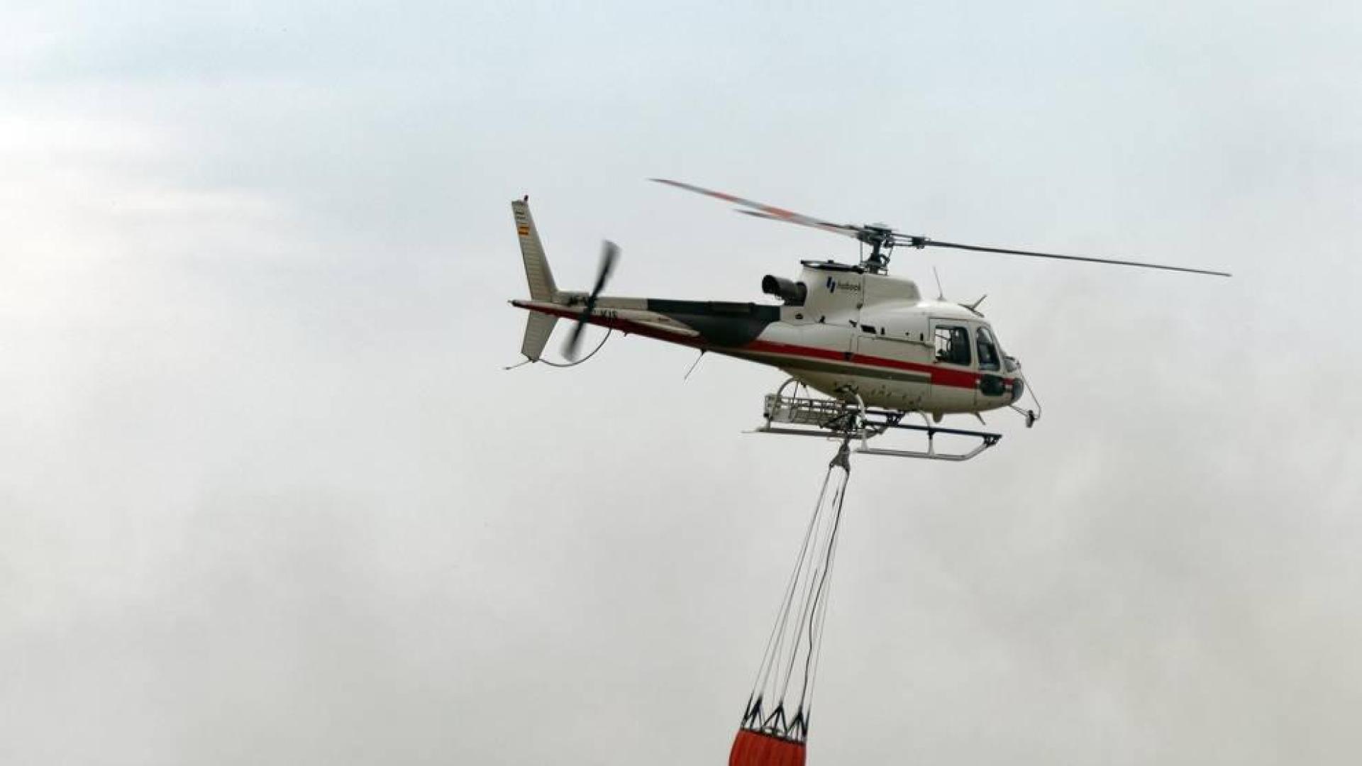 Un incendio se ha registrado este jueves en Esparza de Galar. Un segundo foco ha afectado a Arazuri y un tercero a Artajona.