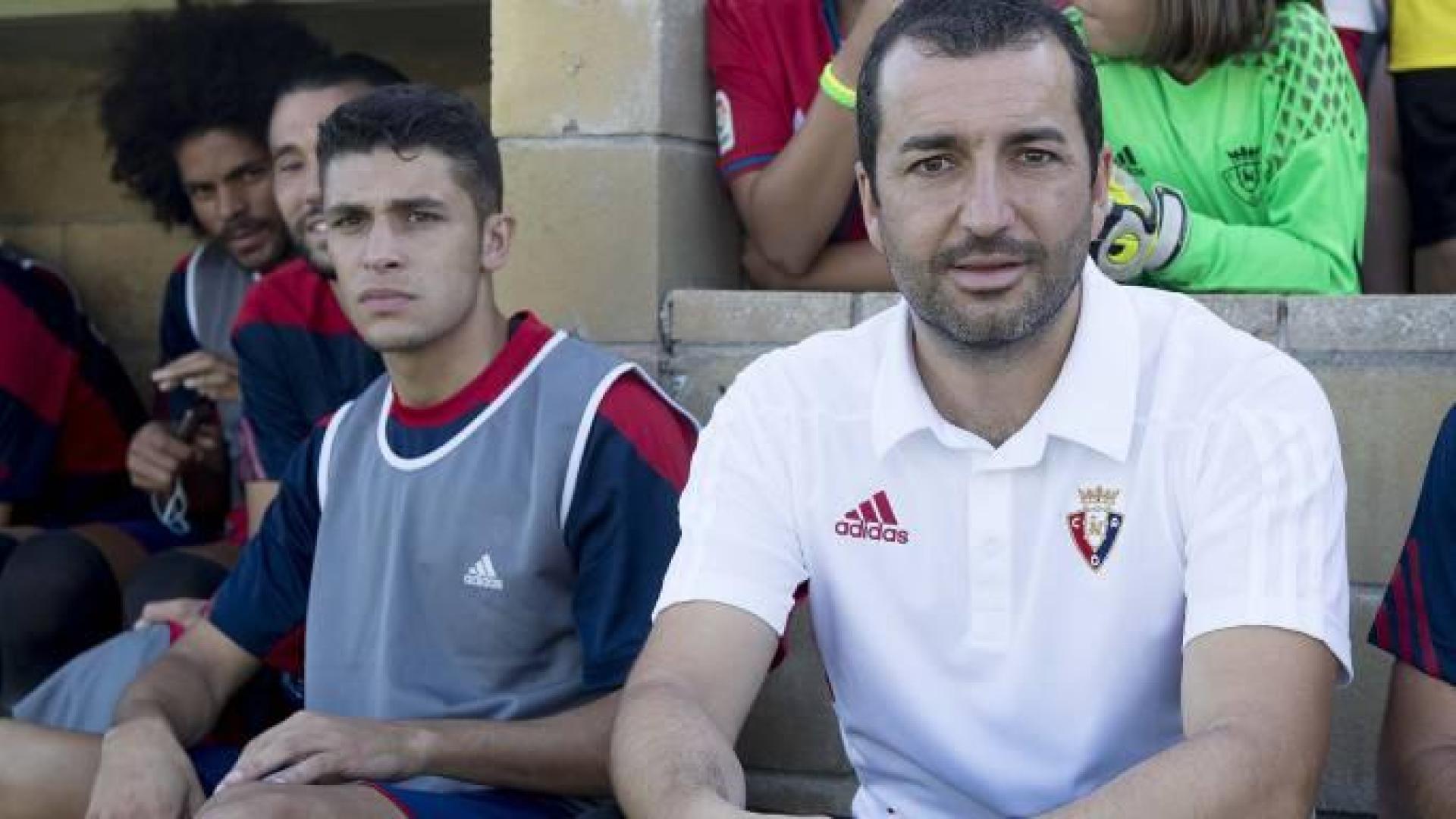 Diego Martínez: "He visto un equipo con actitud y ganas"