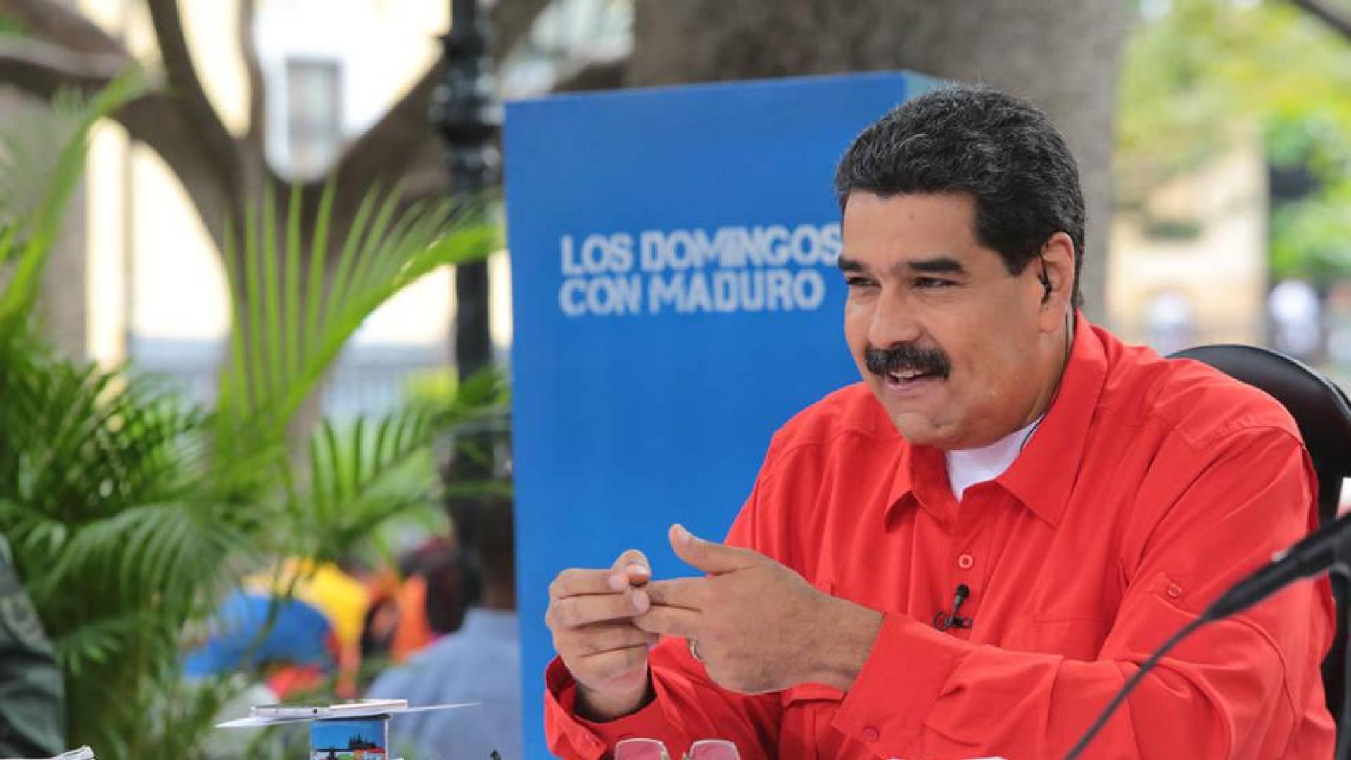 Maduro apela a diálogo y dice que serán detenidos jueces que nombró Asamblea