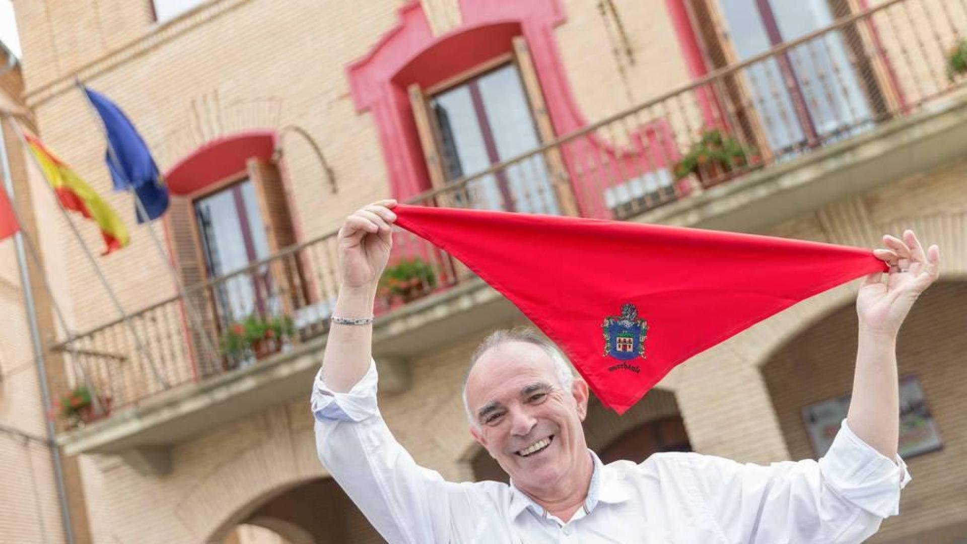 Tomás Aguado, alcalde: “Murchante vive sus fiestas en la calle. Es ahí donde está su esencia”