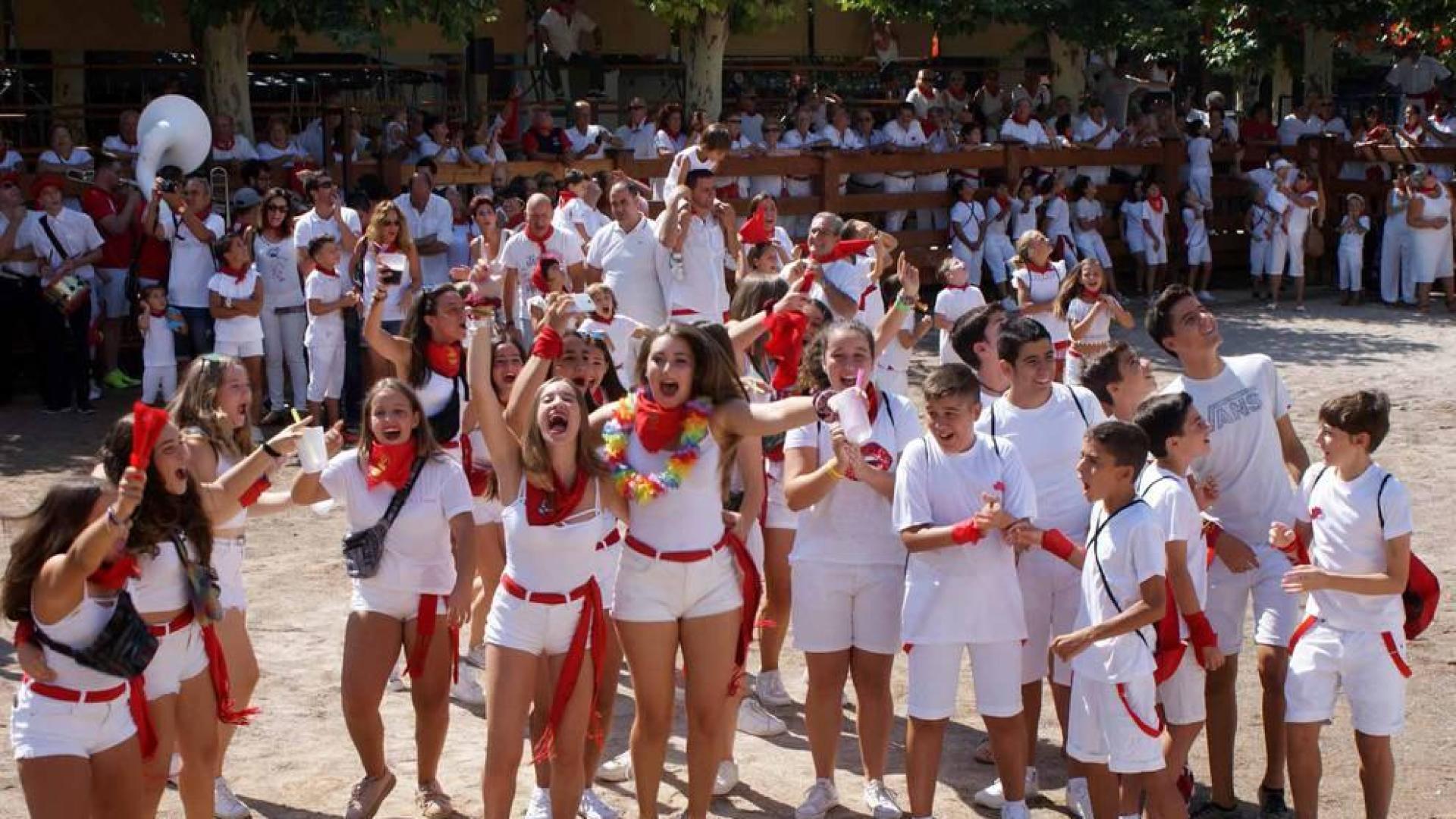 Imágenes del comienzo de las fiestas en honor a San Roque.