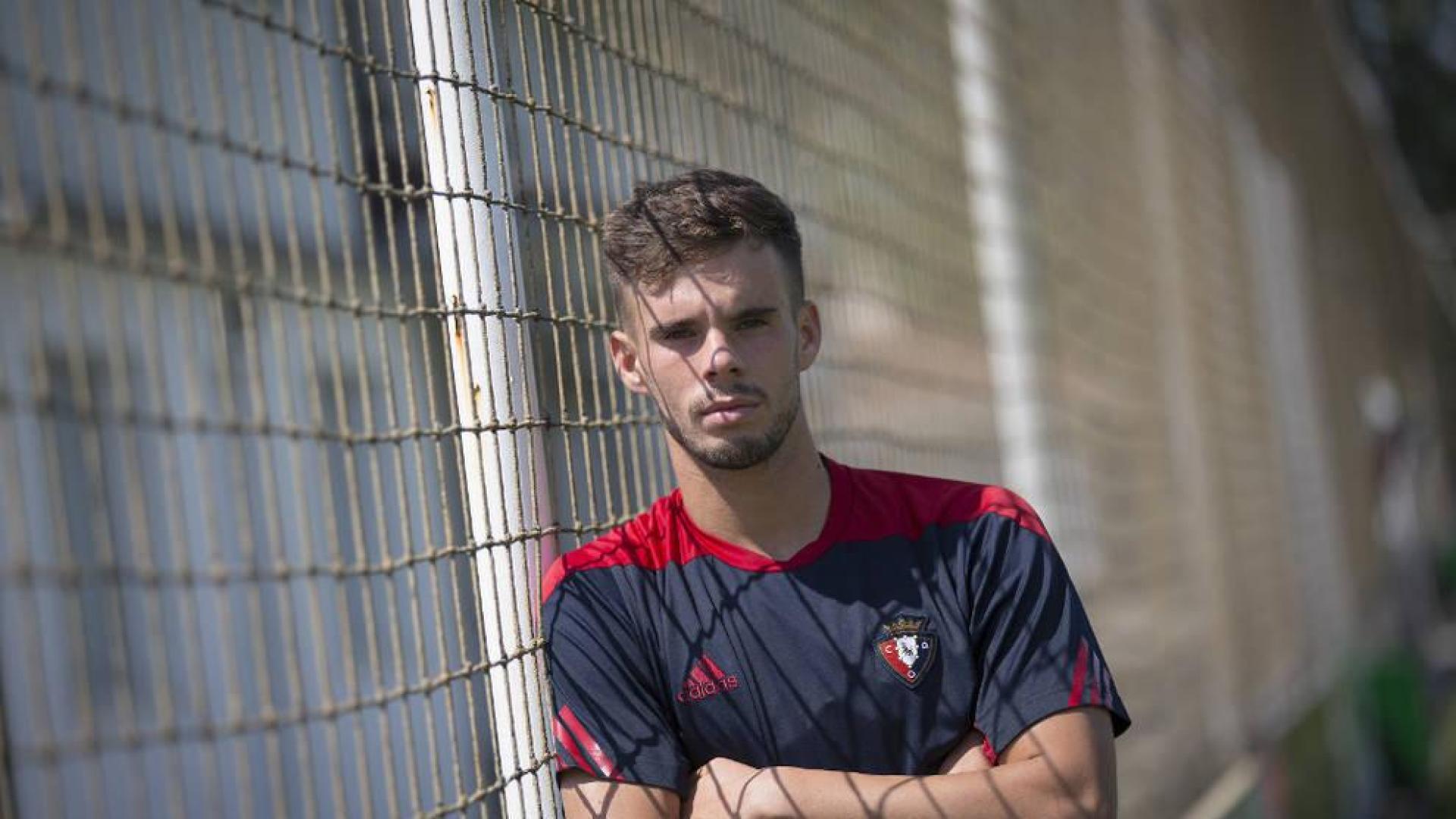 “Traigo la energía positiva de un chico de la cantera que cumple su sueño”